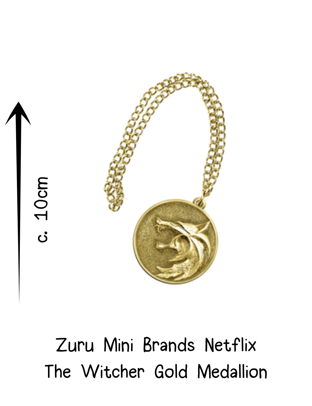 Zuru Mini Brands Netflix The Witcher Gold Medallion