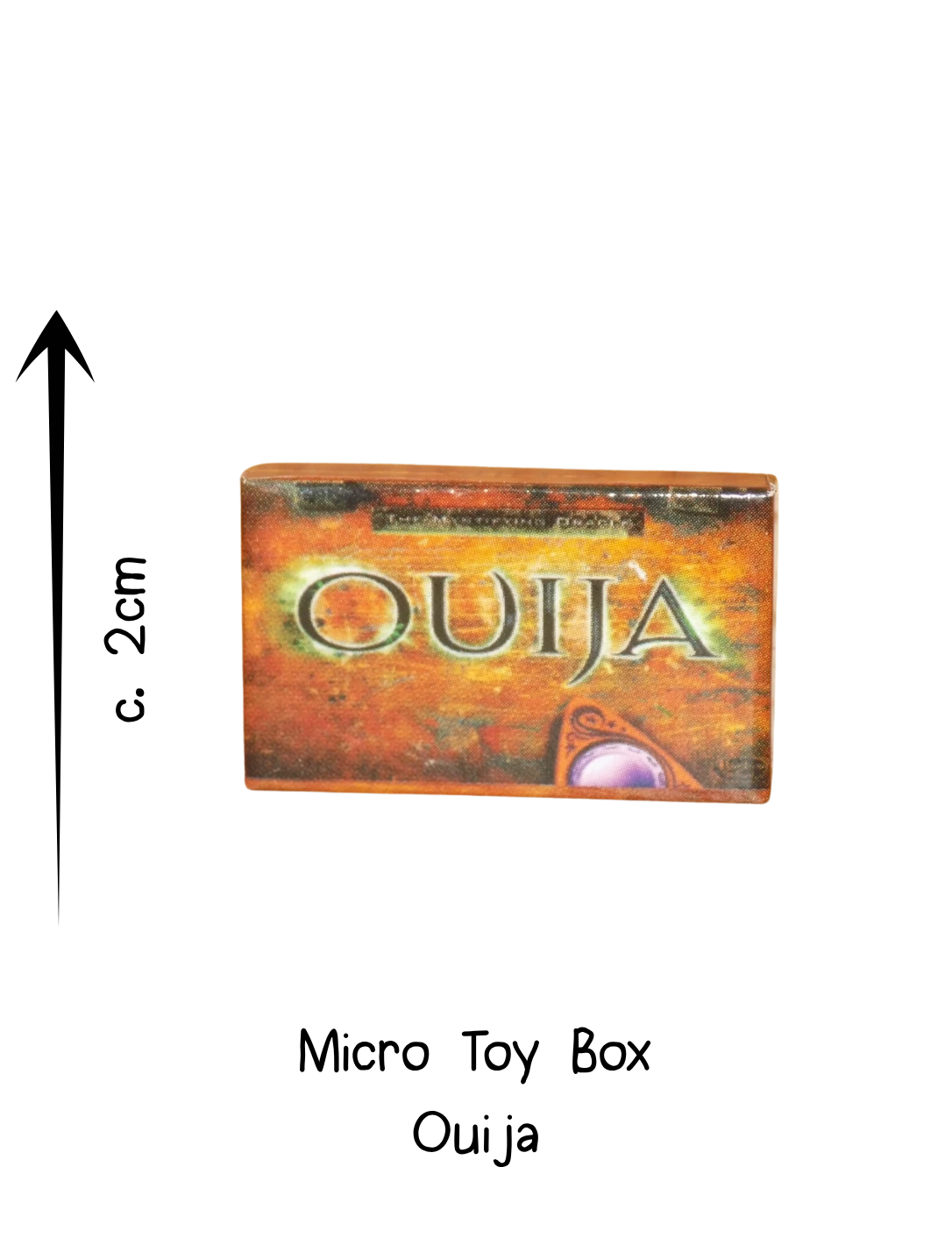 Micro Toy Box Ouija Board