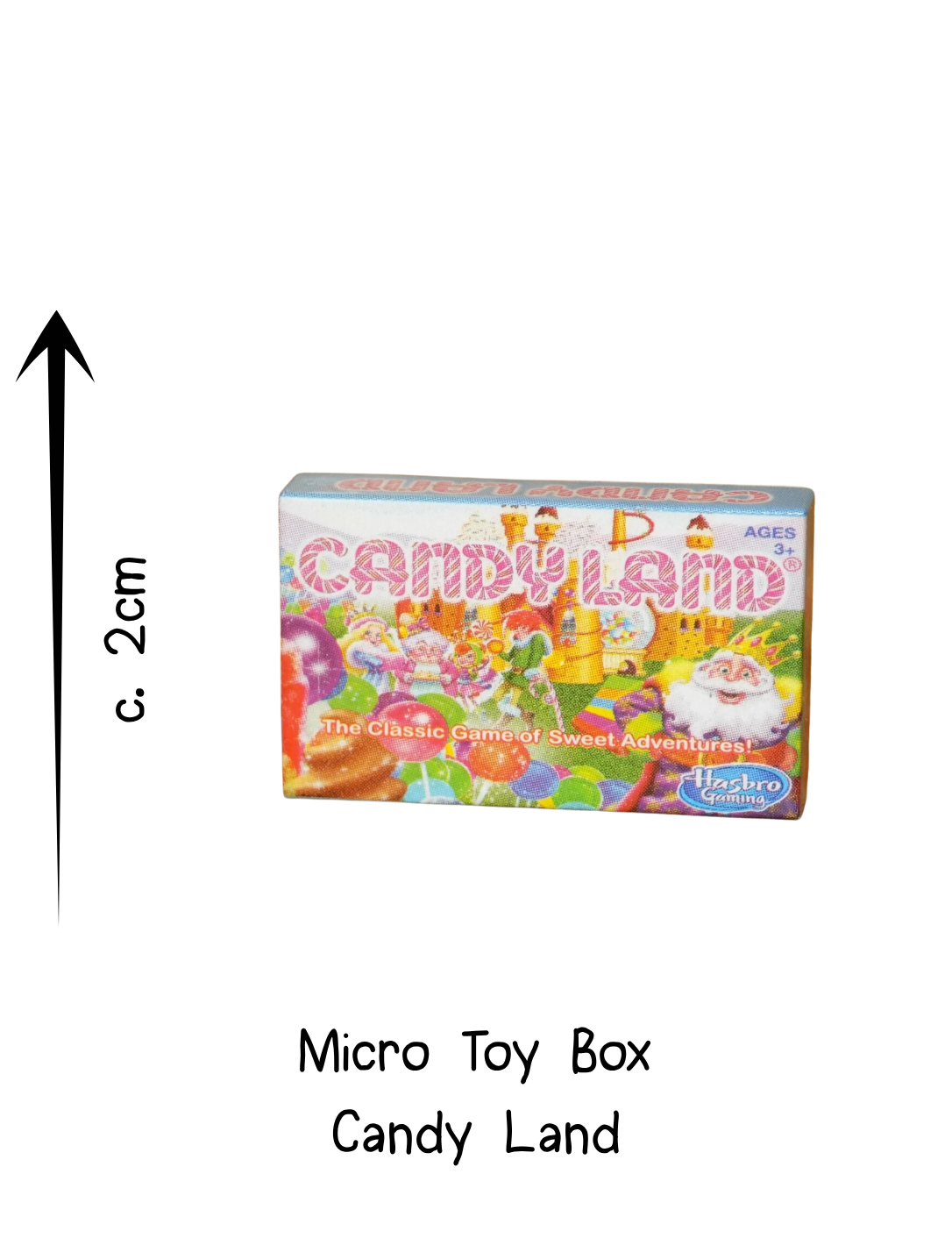 Micro Toy Box Candy Land