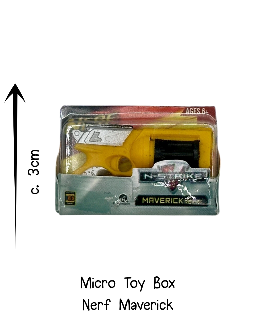 Micro Toy Box Nerf Maverick