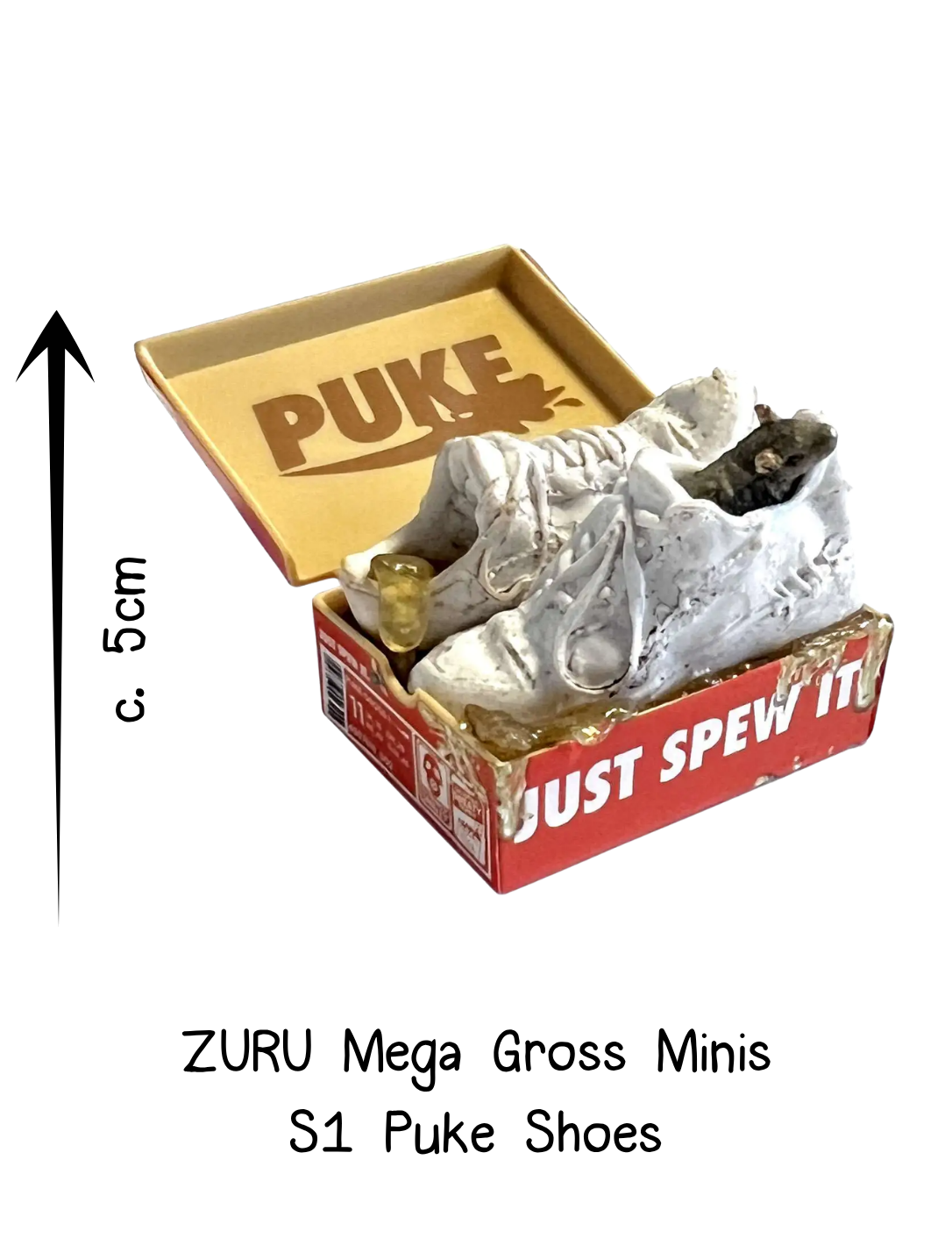 Zuru Mega Gross Minis Puke Shoes