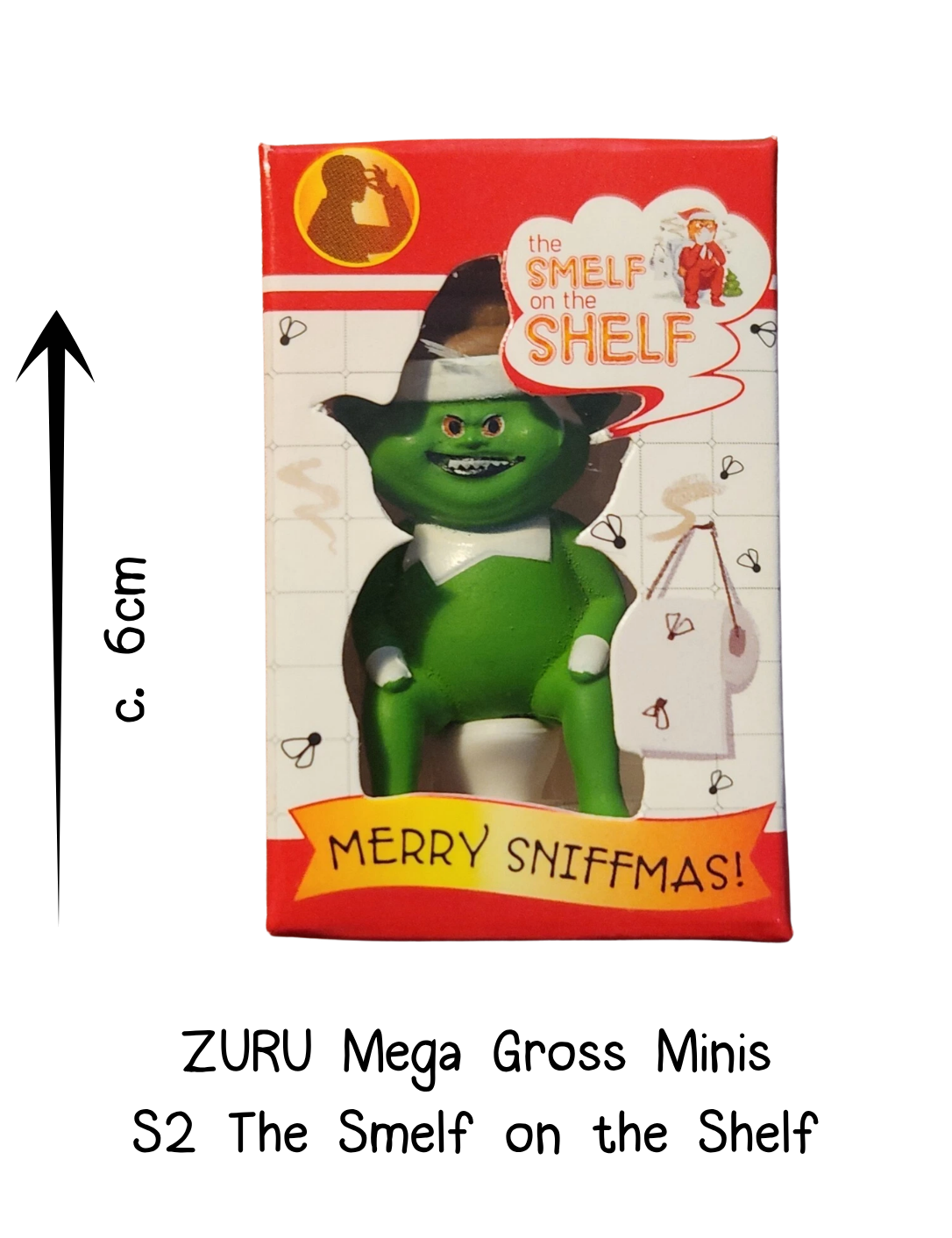 Zuru Mega Gross Minis The Smelf on the Shelf