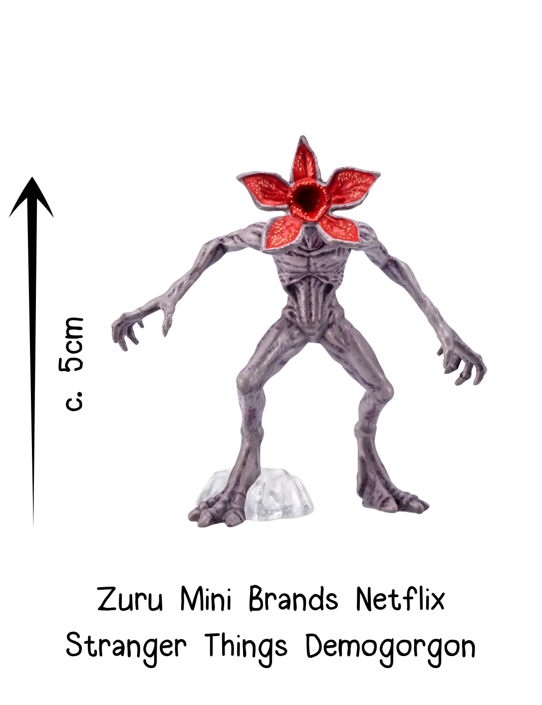 Zuru Mini Brands Netflix Stranger Things Glow in the Dark Demogorgon