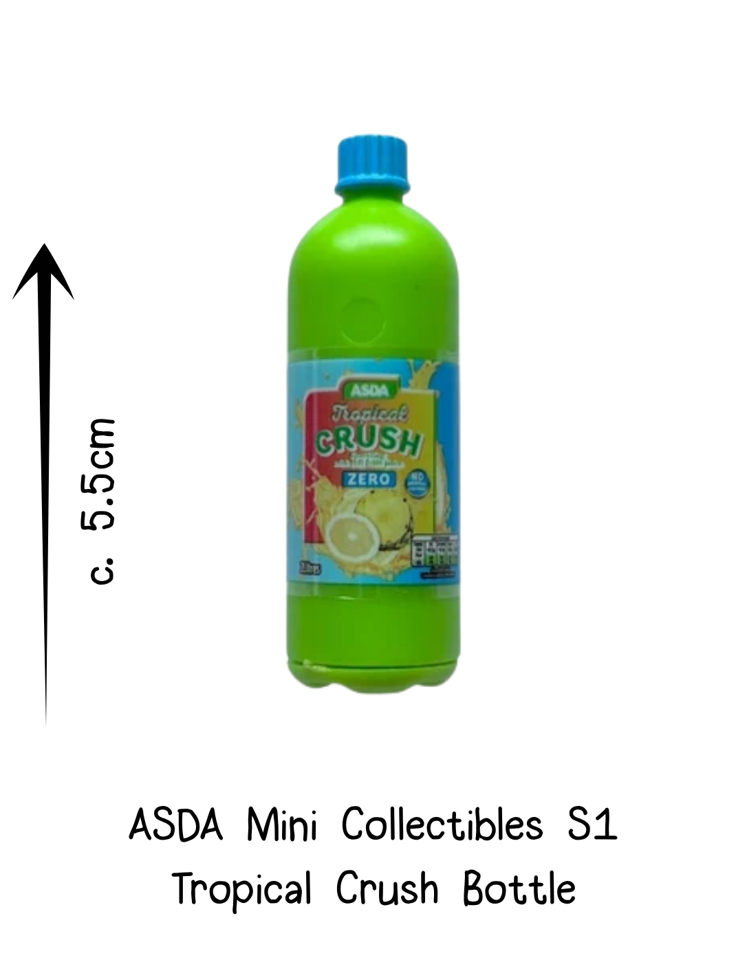 Asda Mini Collectibles Tropical Crush Bottle
