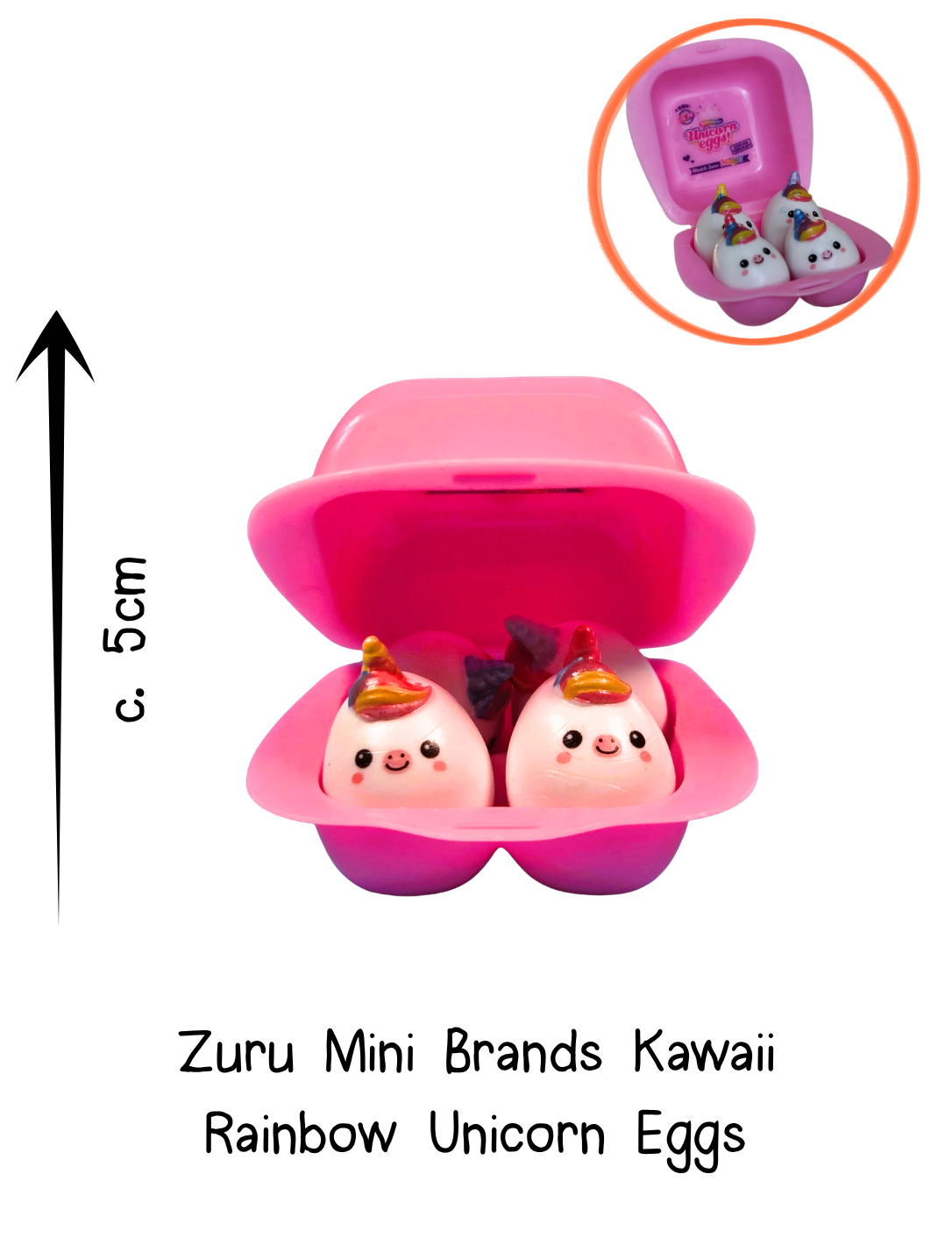Zuru Mini Brands Kawaii Unicorn Eggs