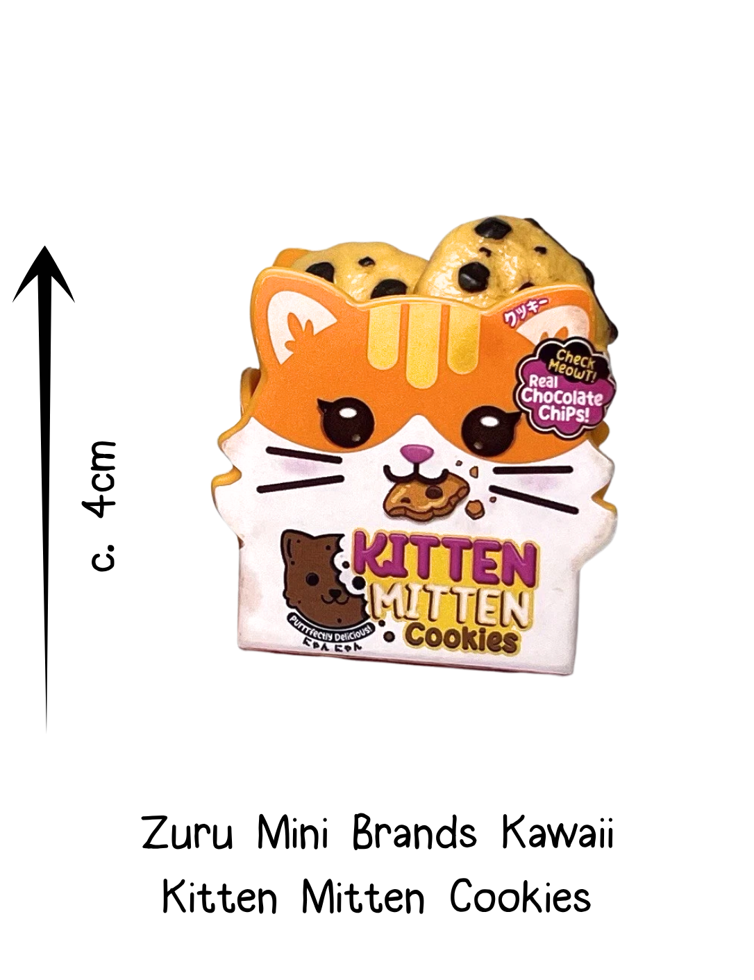 Zuru Mini Brands Kawaii Kitten Mitten Cookies