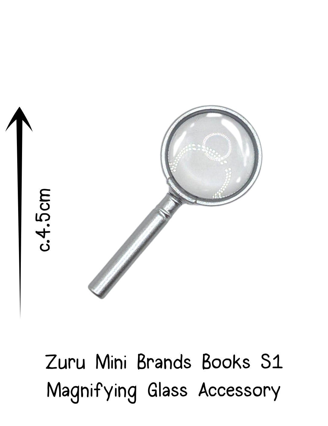 Zuru Mini Brands Books Magnifying Glass Accessory