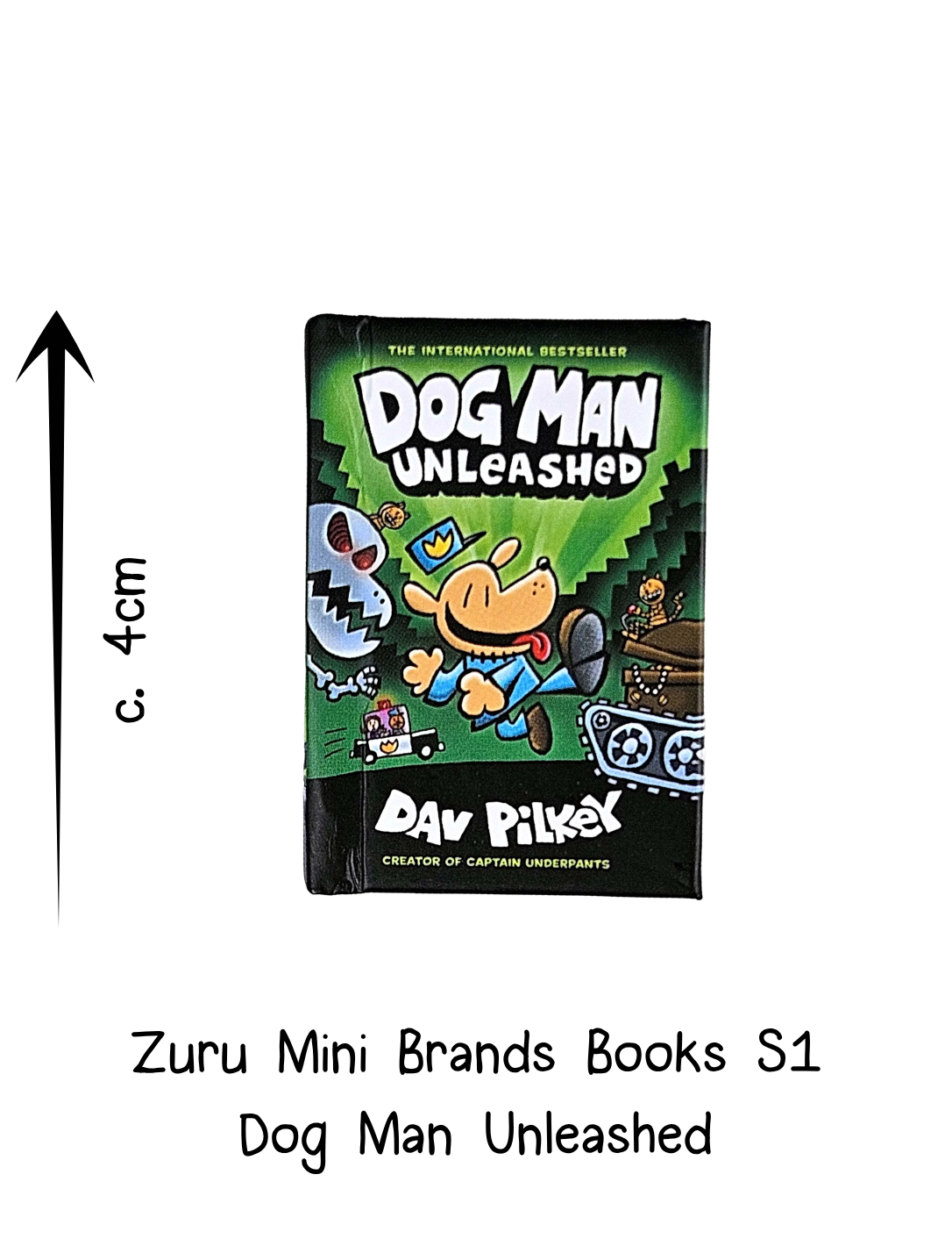 Zuru Mini Brands Books Dog Man Unleashed - Dav Pilkey