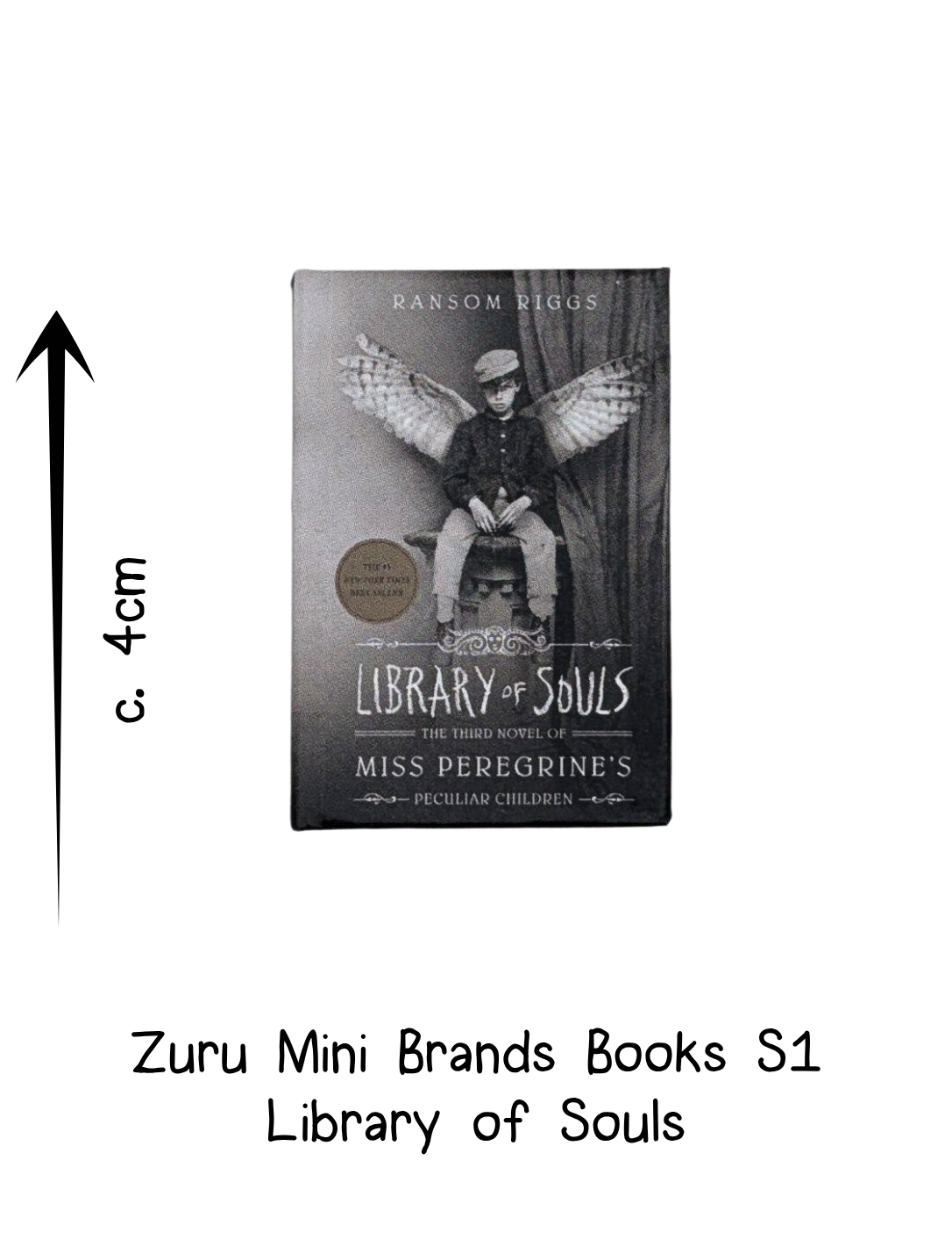 Zuru Mini Brands Books Miss Peregrine's Peculiar Children Library of Souls - Ransom Riggs