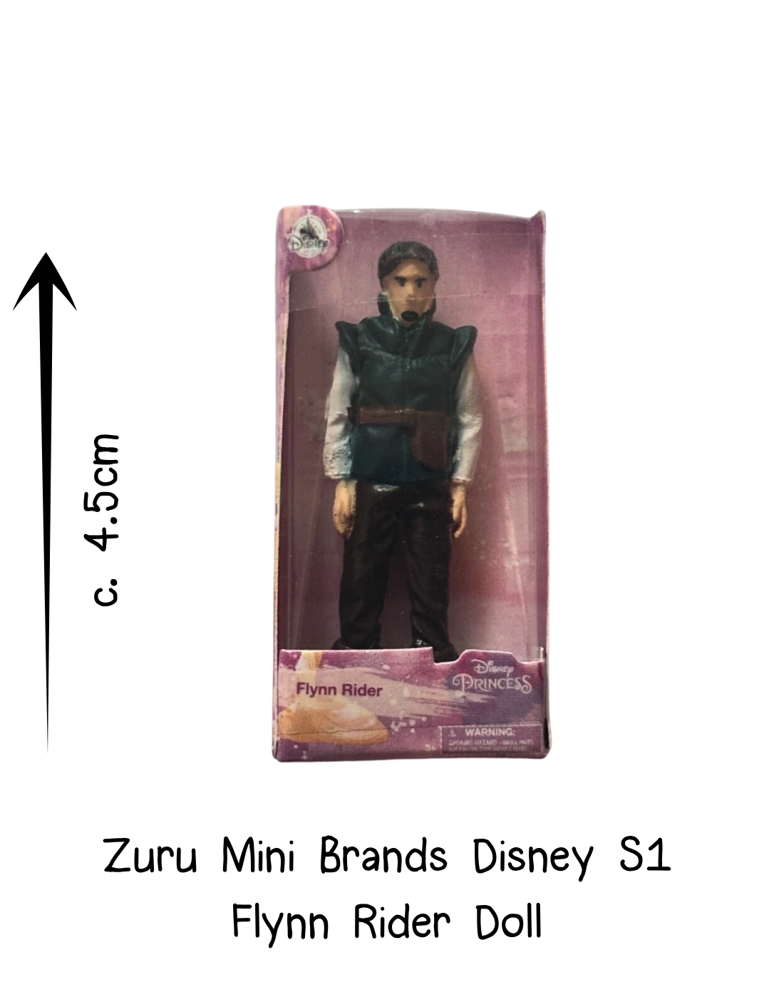 Zuru Mini Brands Disney Store Series One Flynn Rider Doll