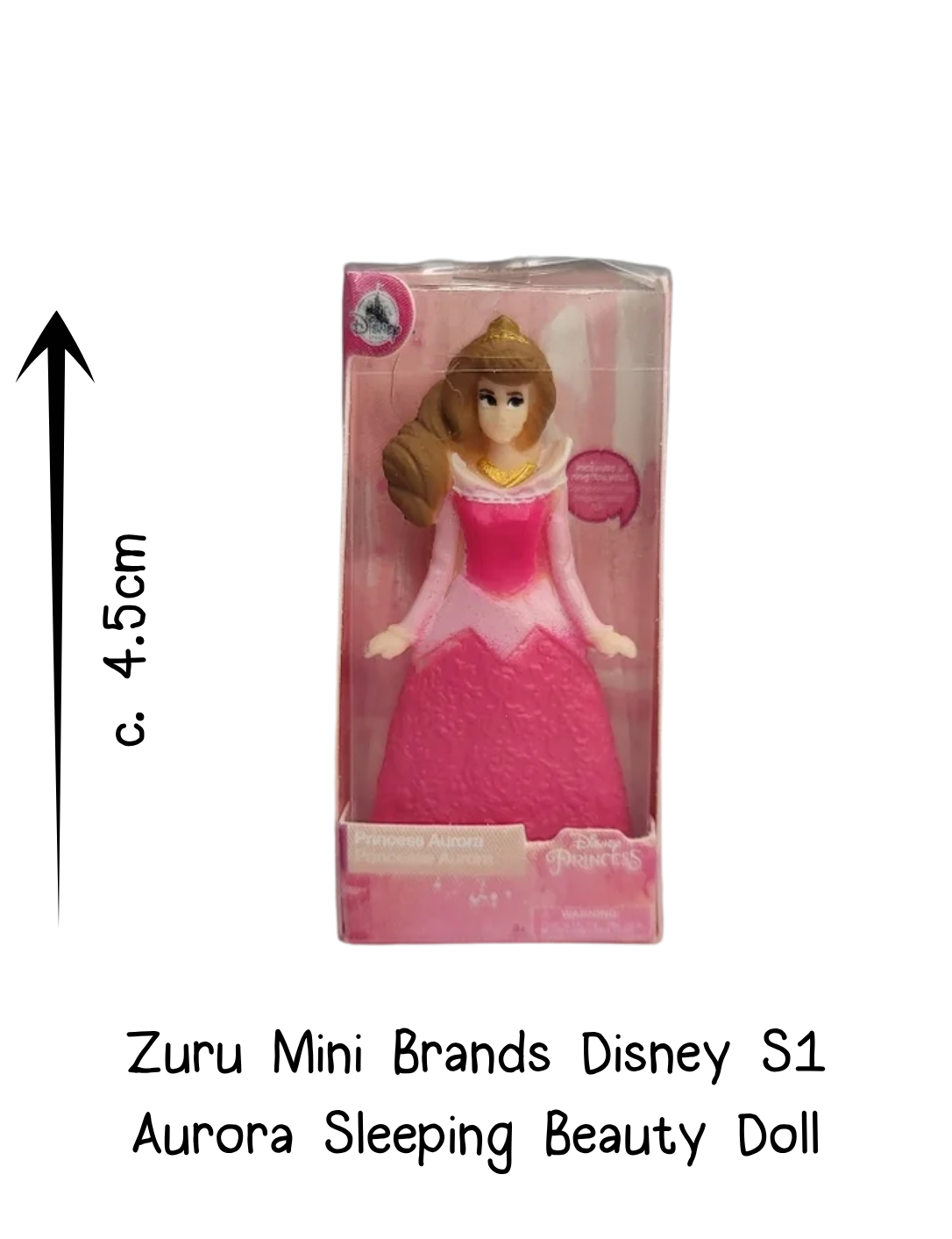 Zuru Mini Brands Disney Store Series One Aurora Sleeping Beauty Doll
