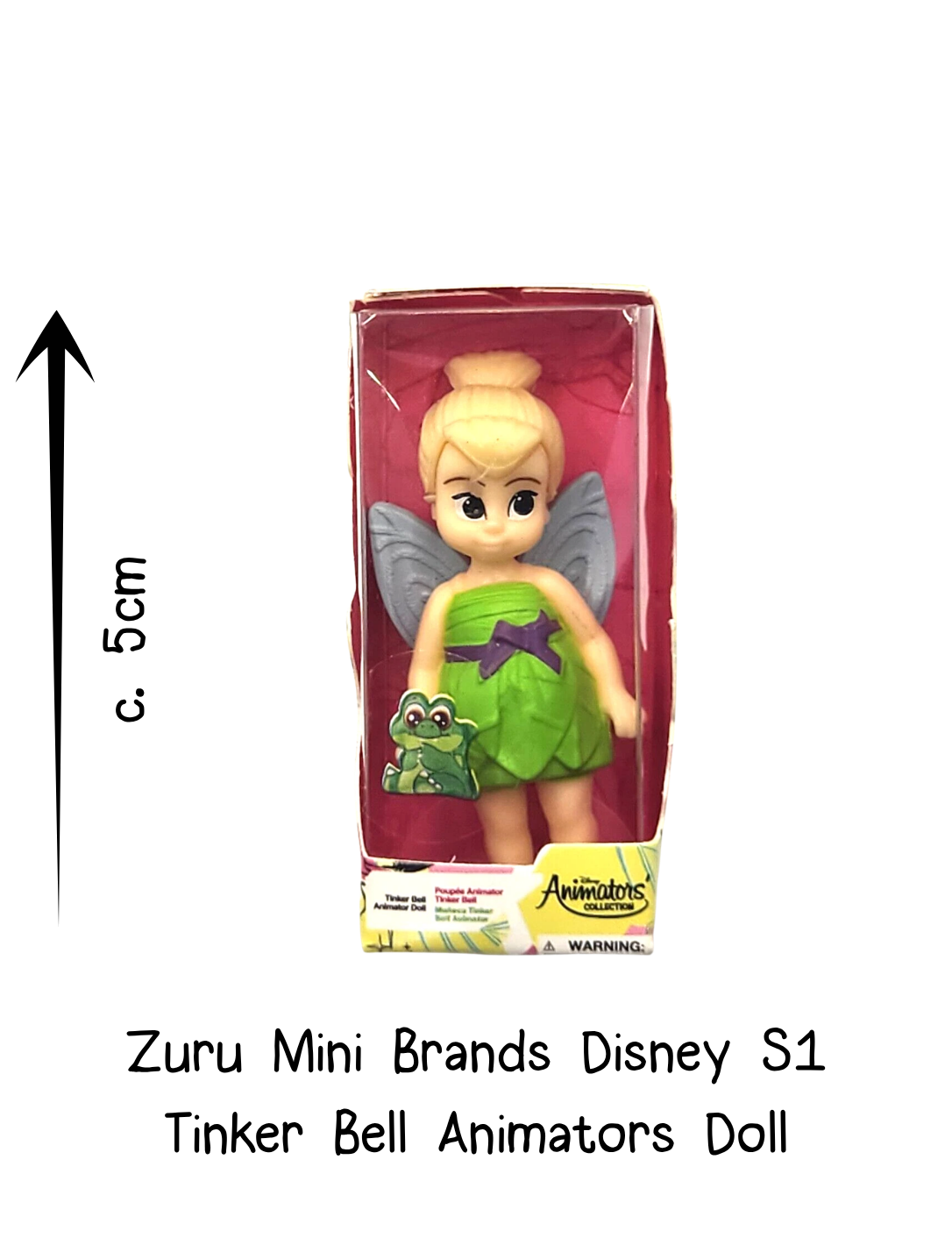 Zuru Mini Brands Disney Store Series One Tinker Bell Doll