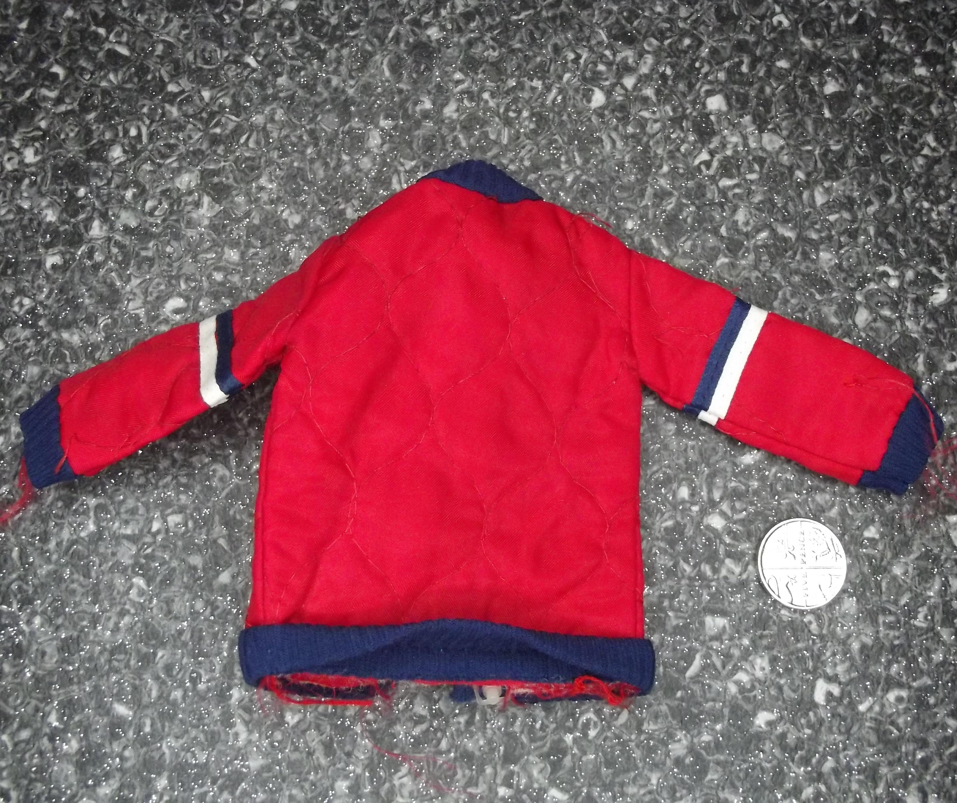 1983 Pedigree Sindy Alpine Sports Red Ski Jacket