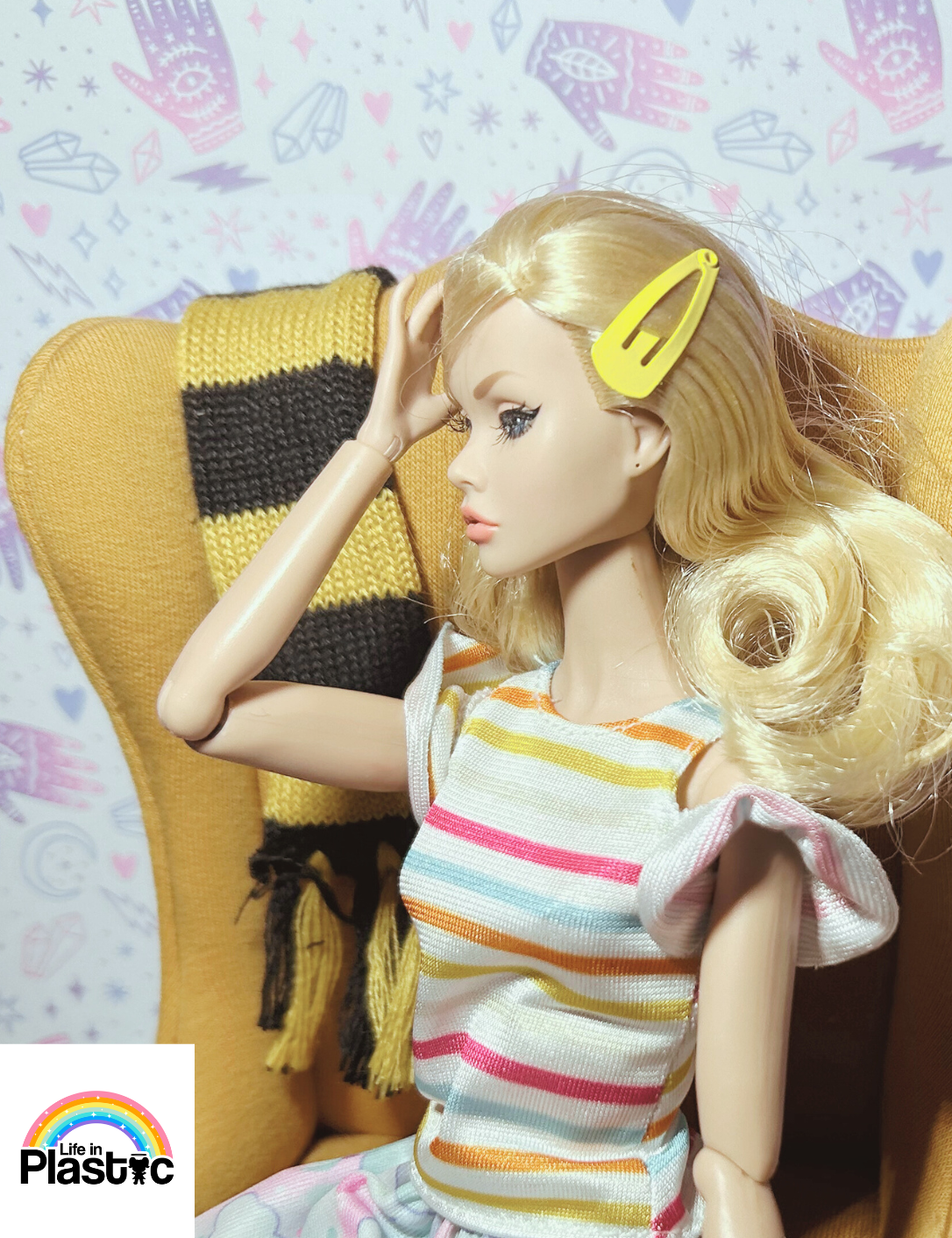 Barbie Doll Hairclips