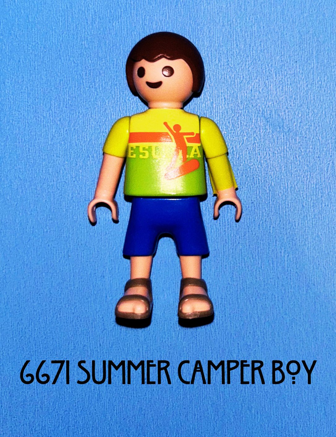 6671 Summer Camper Boy
