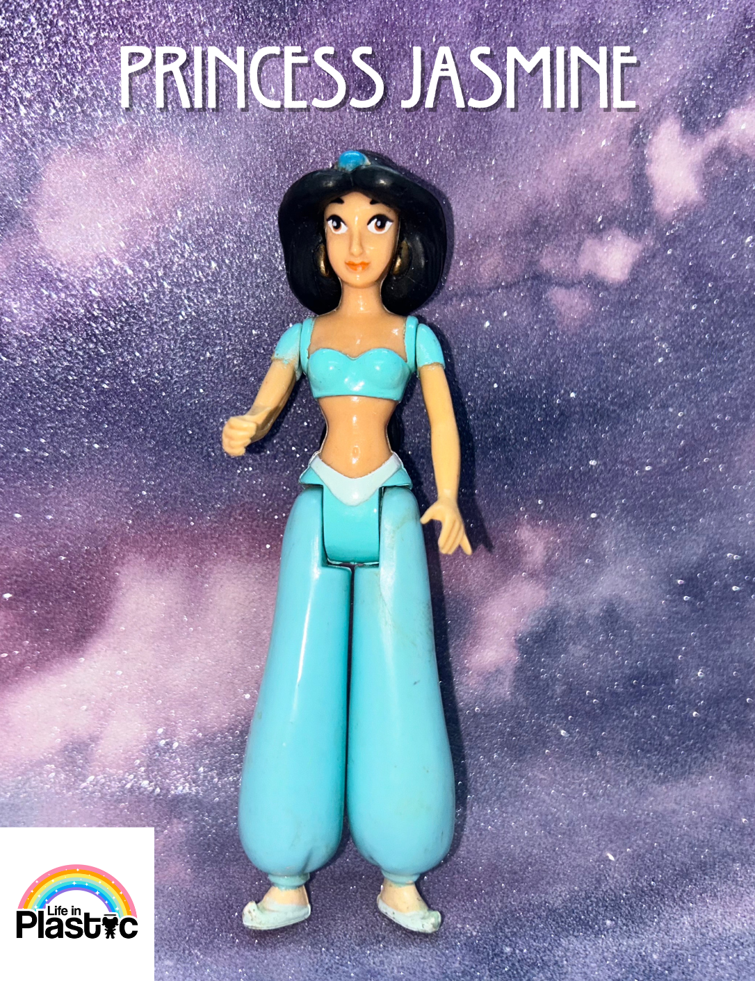 Princess Jasmine Figure