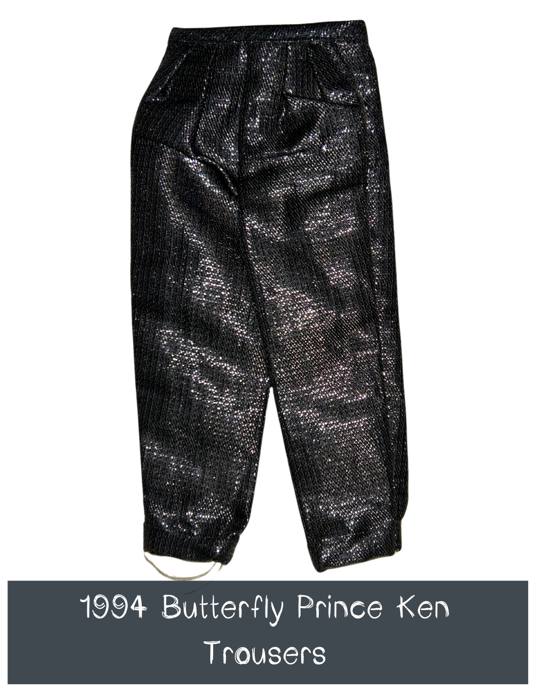 1994 Butterfly Prince Ken Trousers