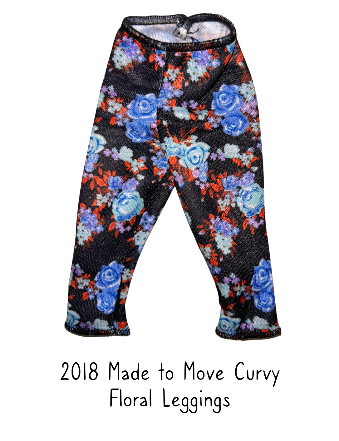 2018 Made to Move Curvy Barbie Floral Leggings
