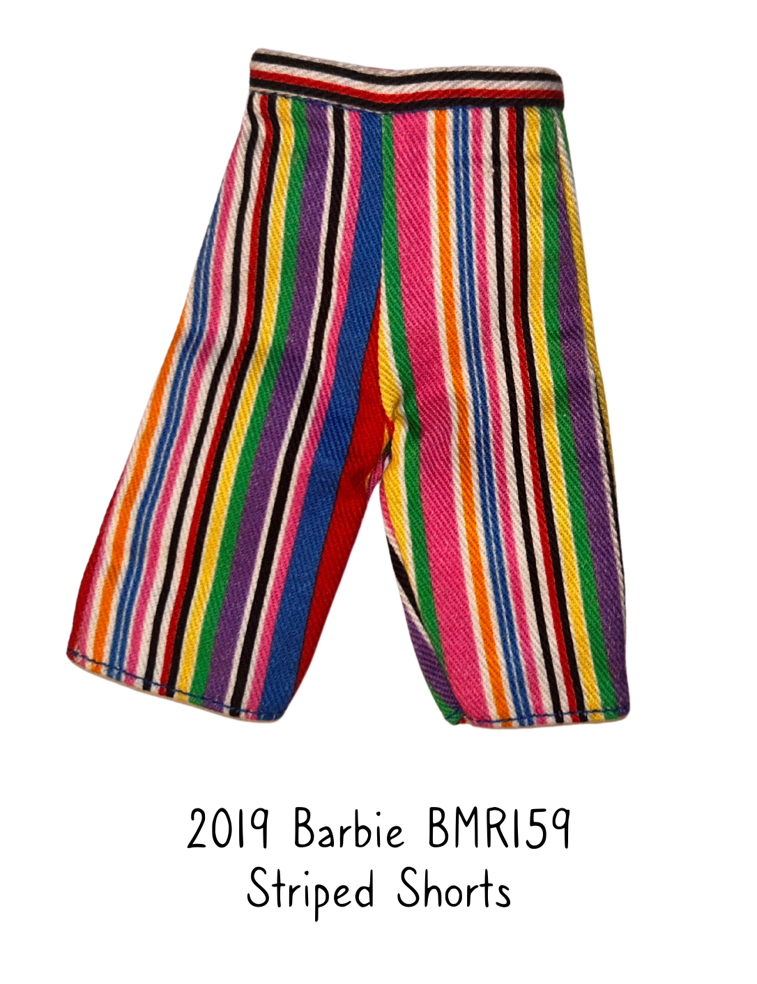 2019 Barbie BMR1959 Striped Shorts