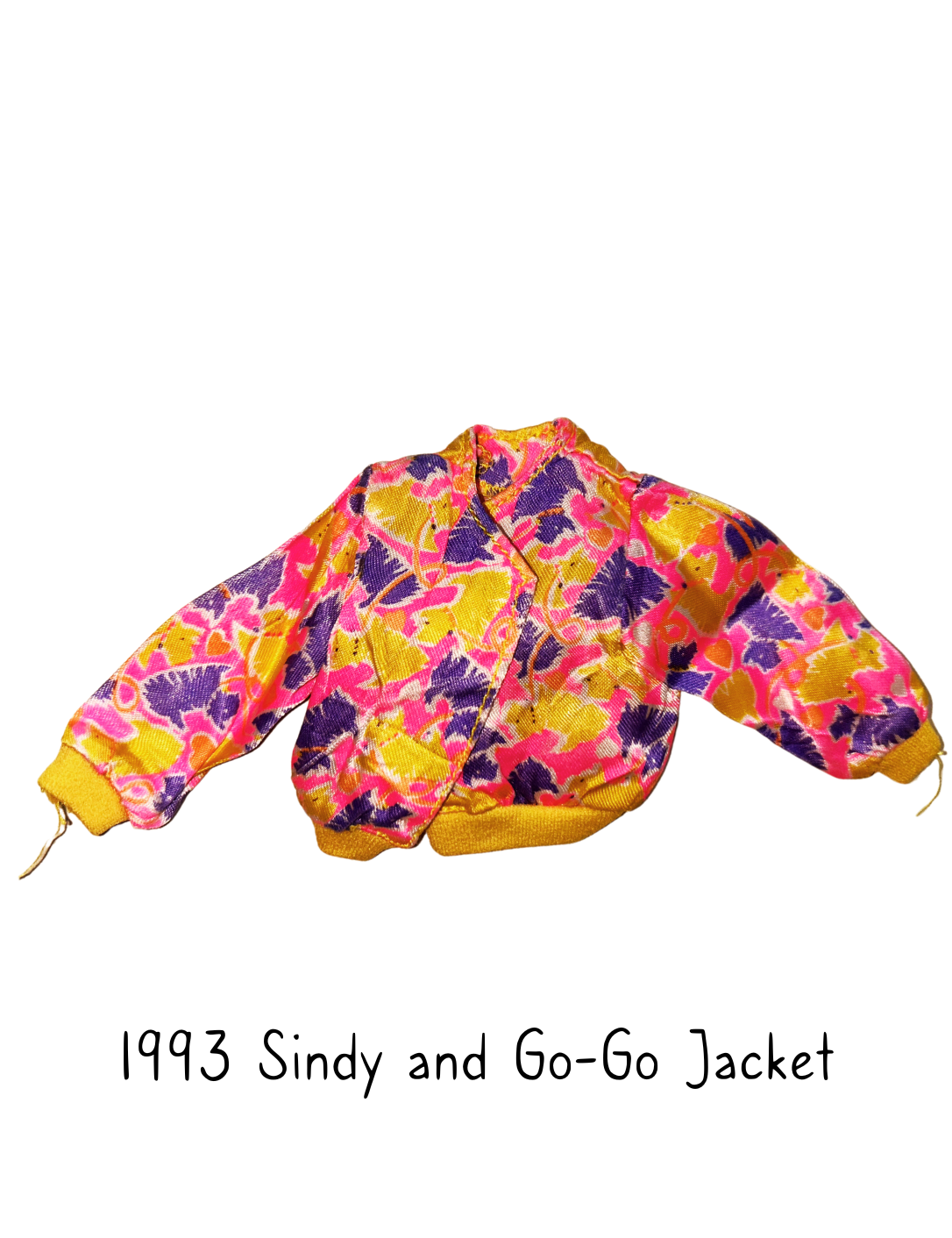1993 Hasbro Sindy and Go-Go Doll Jacket