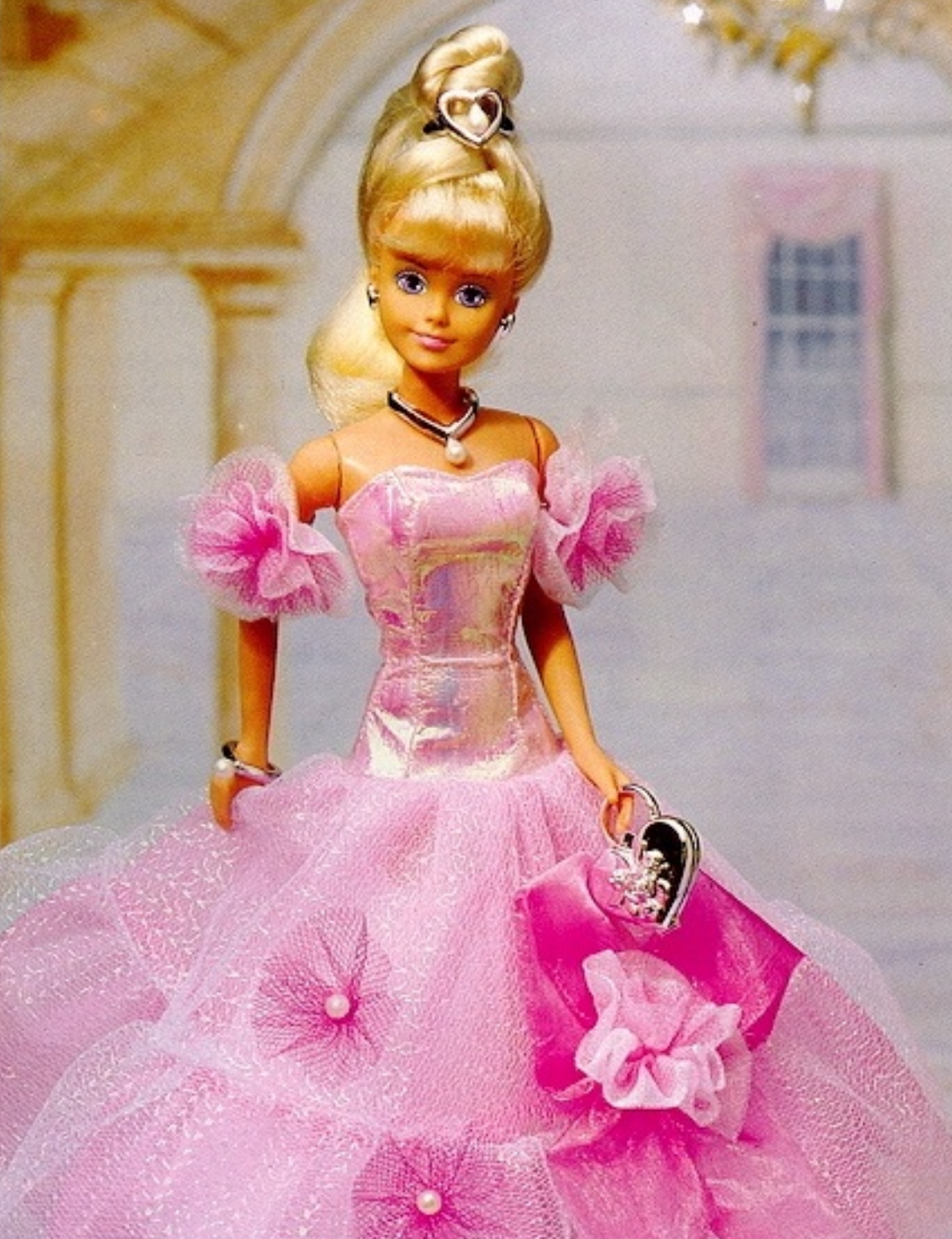1989 Hasbro Sindy Pearly Princess