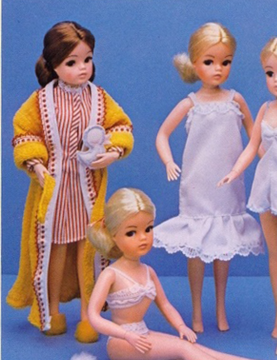 1983 Pedigree Sindy Fashion Doll Warm 'n' Cosy