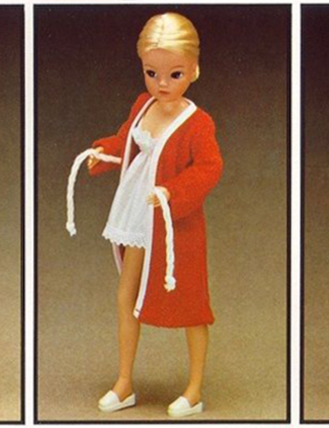 1978 Pedigree Sindy Fashion Doll Cosywrap