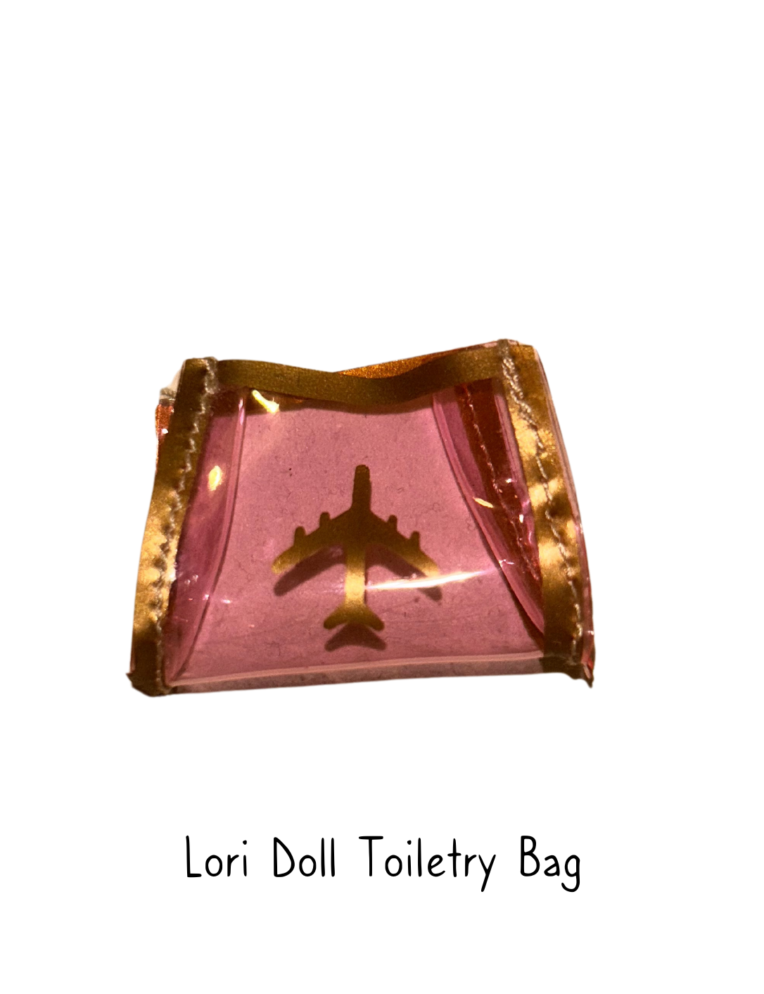 Lori Doll 1/12 Scale Toiletry Bag