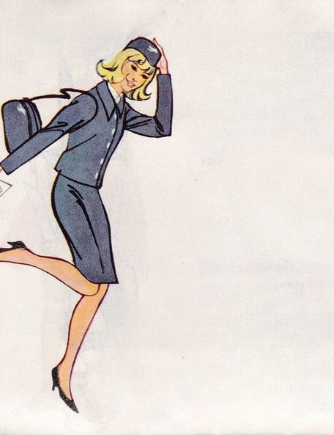 1965 Pedigree Sindy Fashion Doll Air Hostess