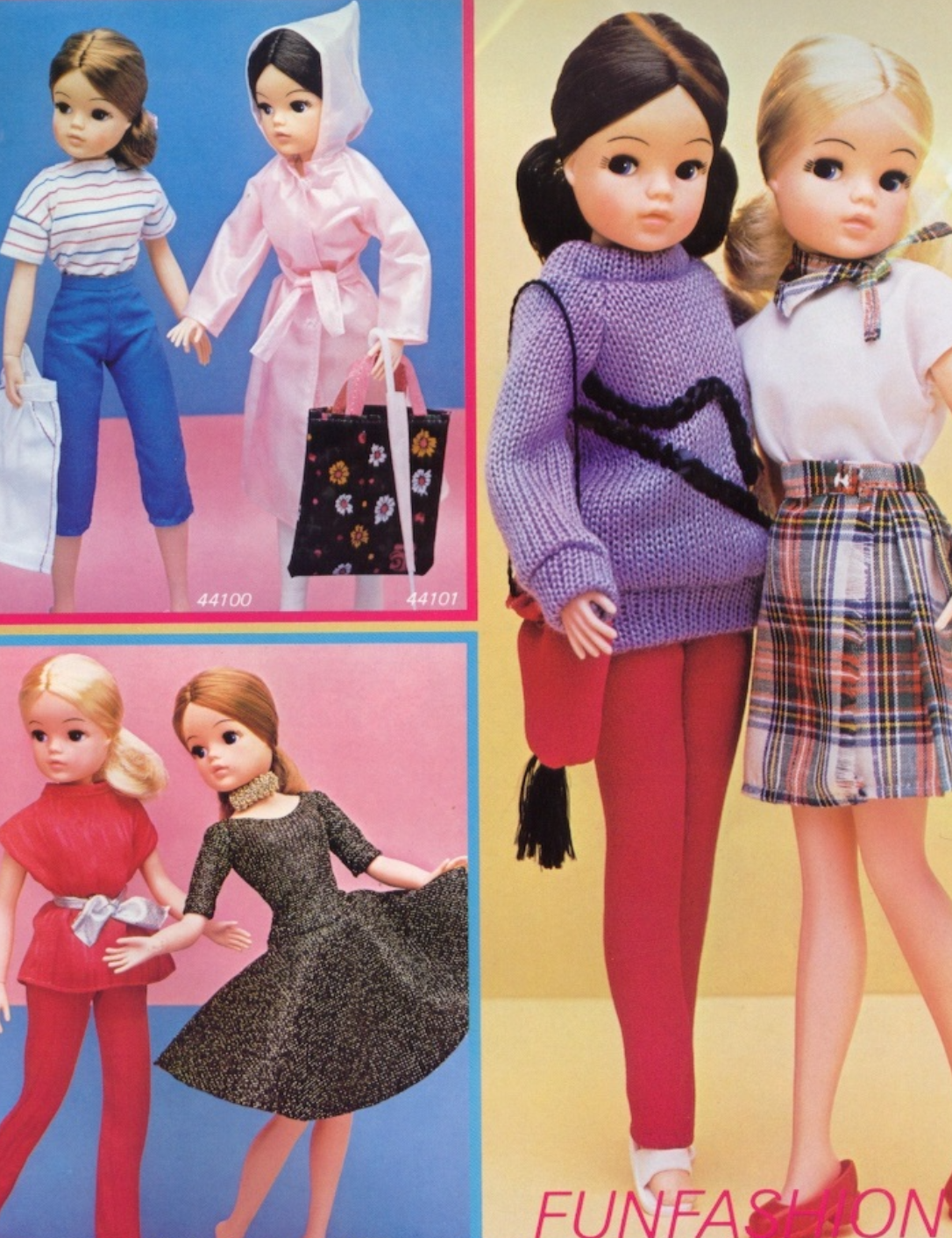 1982 Pedigree Sindy Doll Fun Fashion Range
