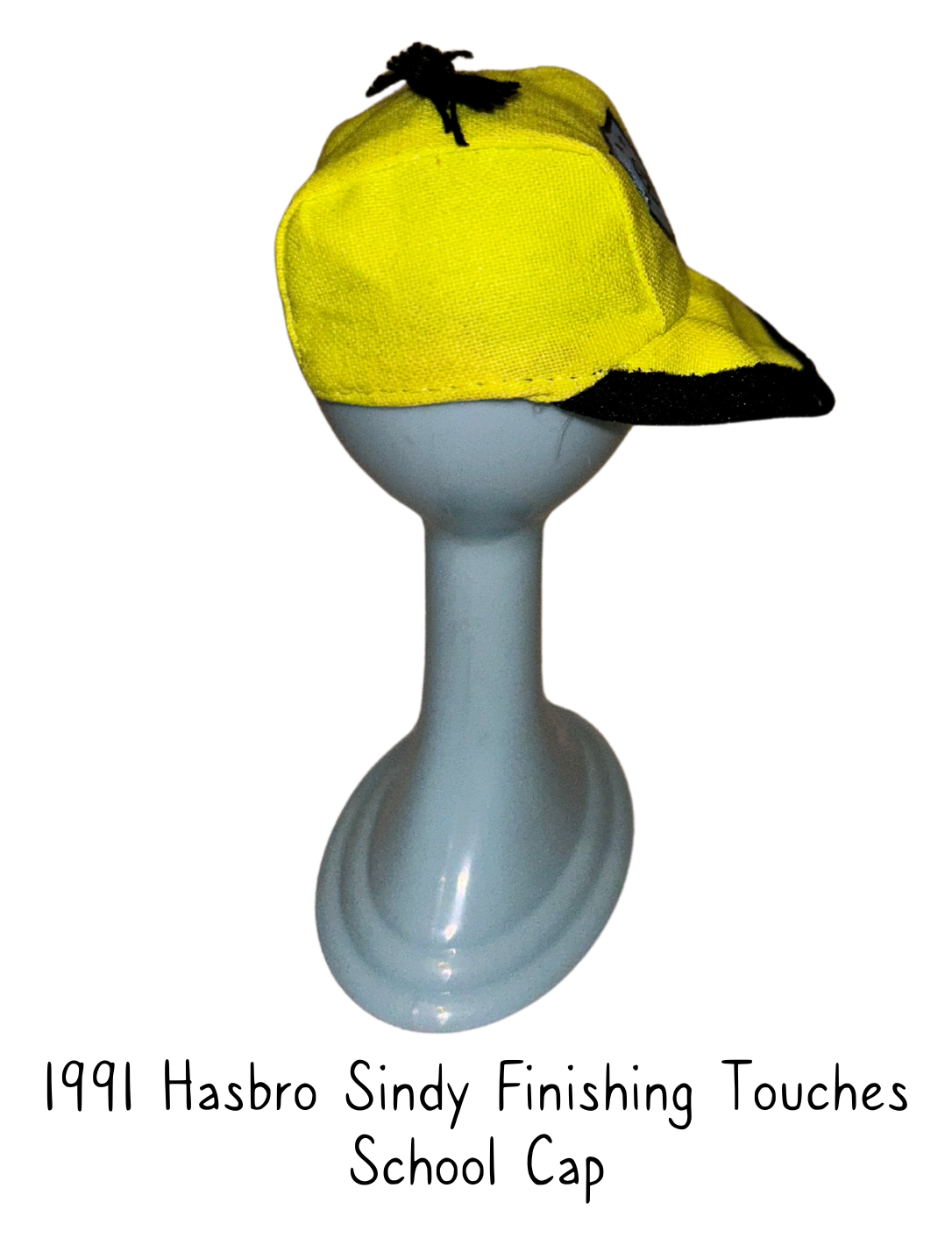1991 Hasbro Sindy Finishing Touches Fashion Doll School Cap