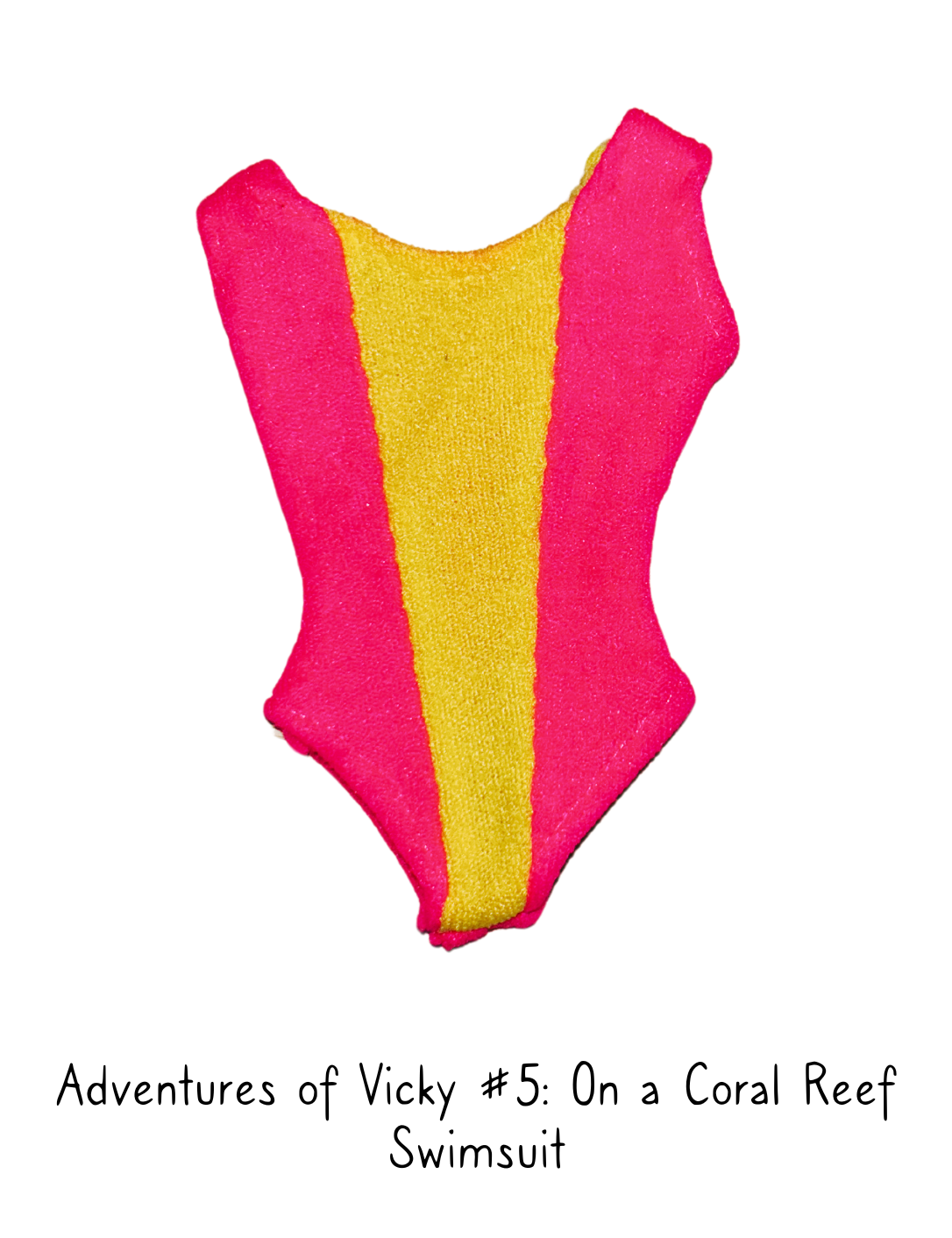 Fabbri The Adventures of Vicky #5 On a Coral Reef Swimsuit