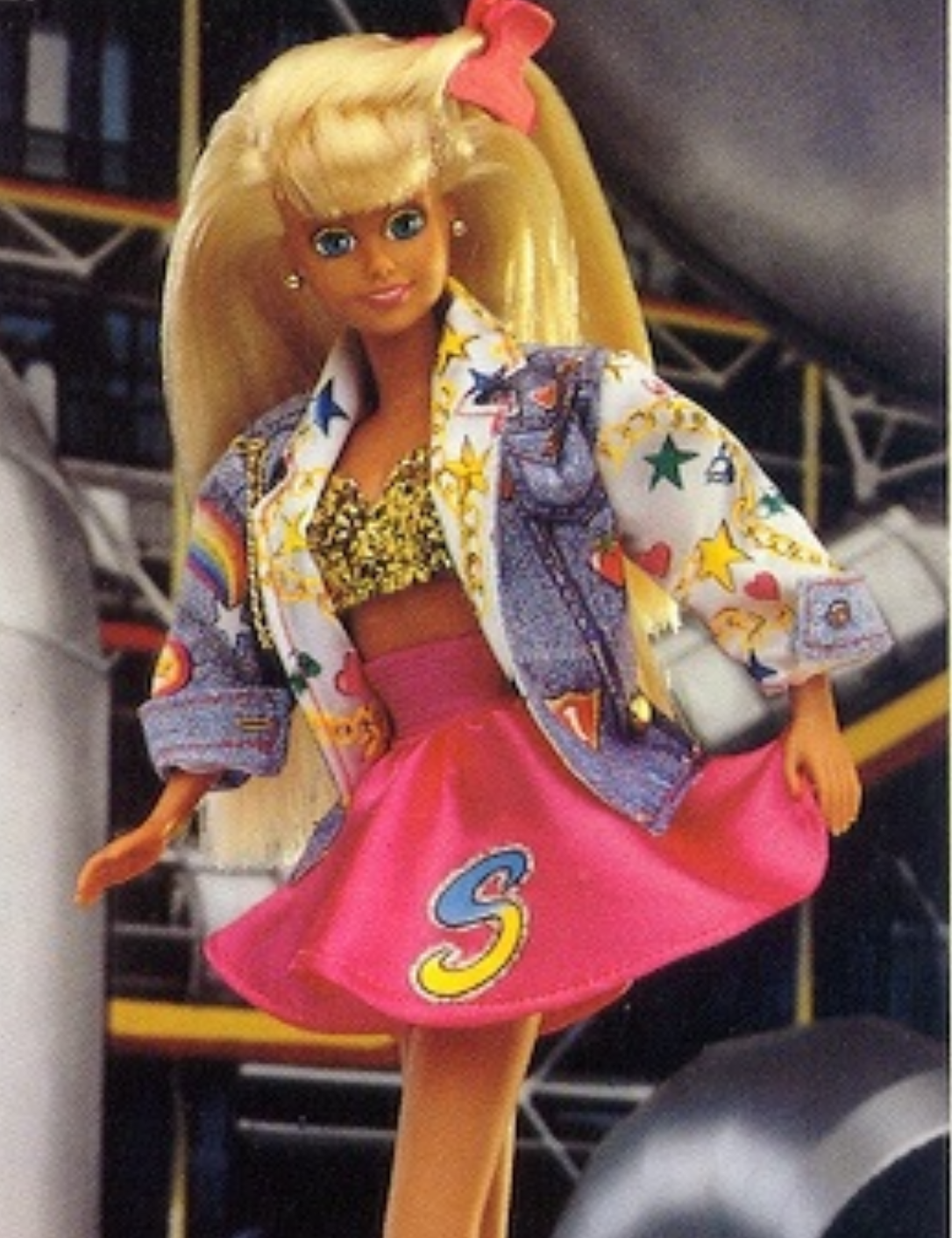 1992 Hasbro Denim Dazzle Sindy