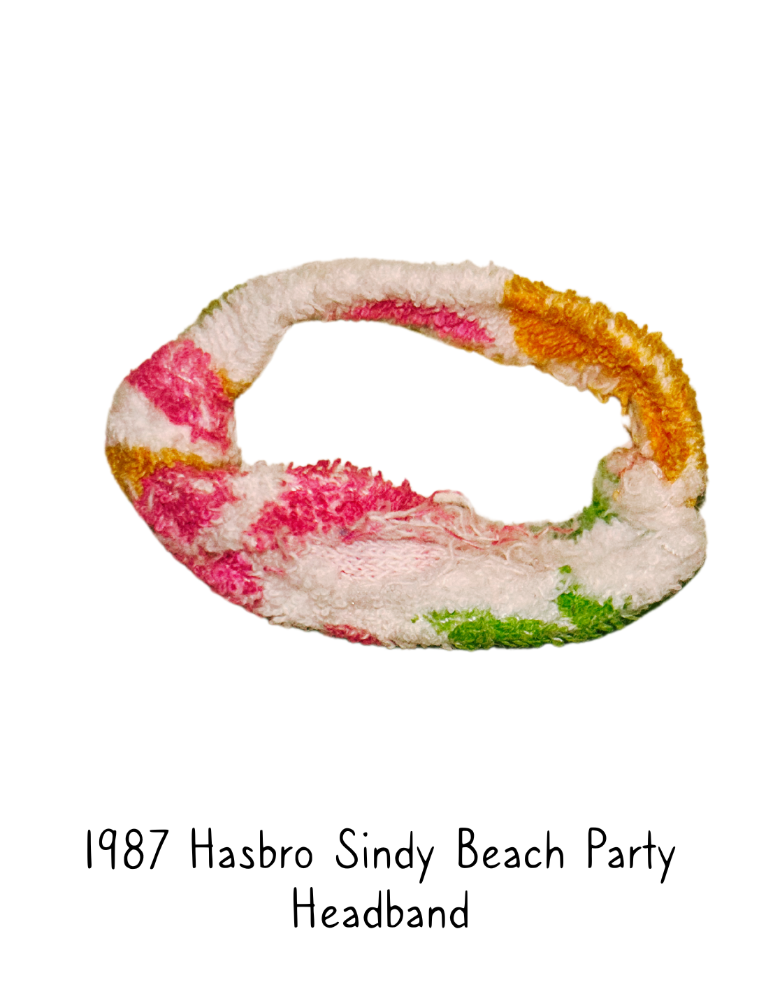 1987 Hasbro Sindy Fashion Doll Beach Party Headband