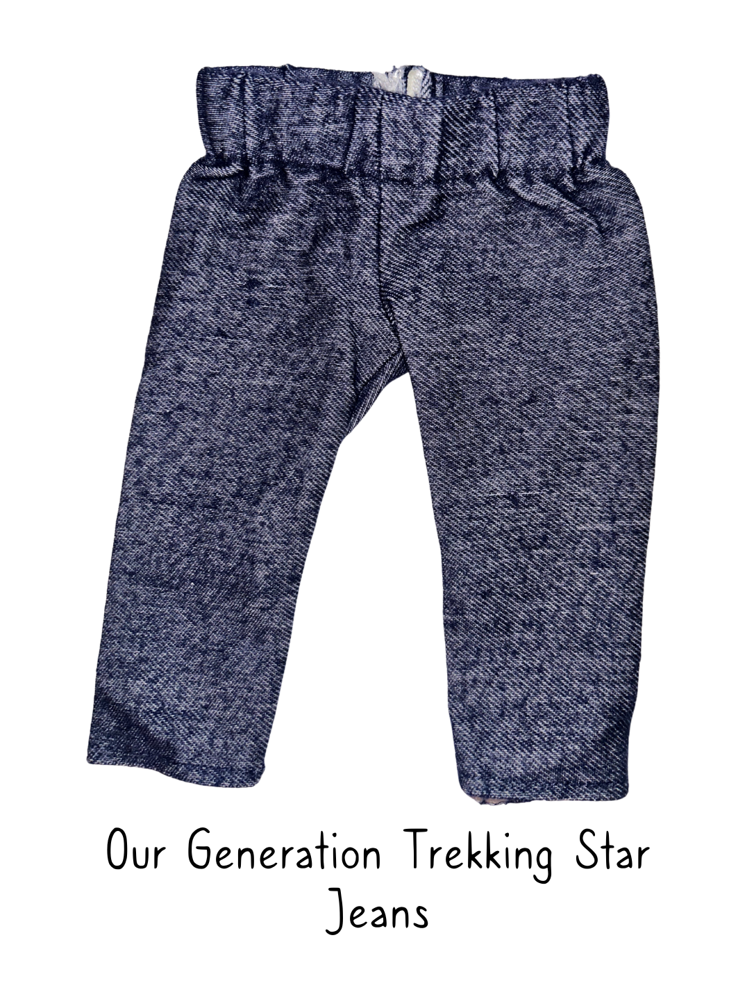 Our Generation Doll Trekking Star Jeans