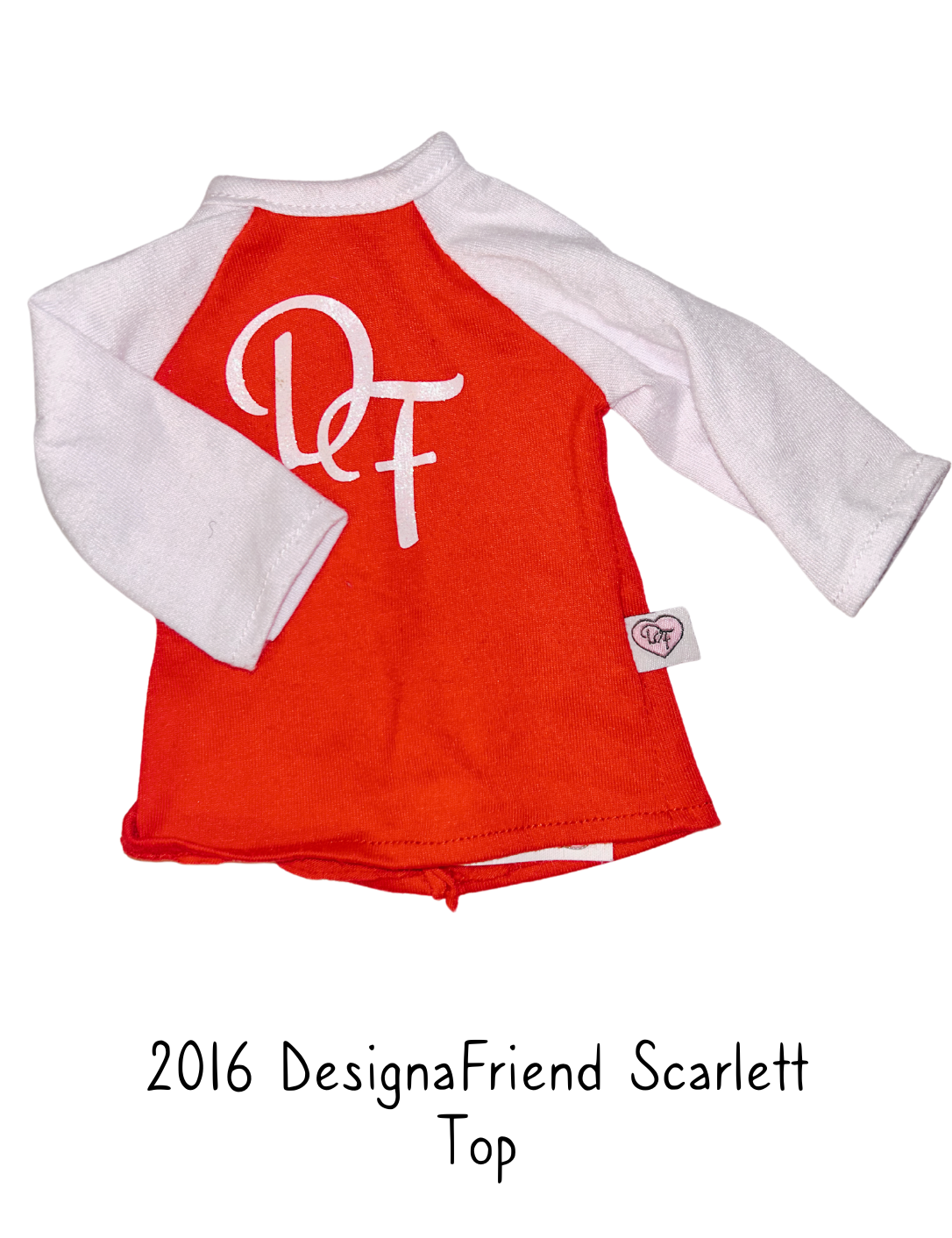 2016 Designafriend Doll Scarlett Top