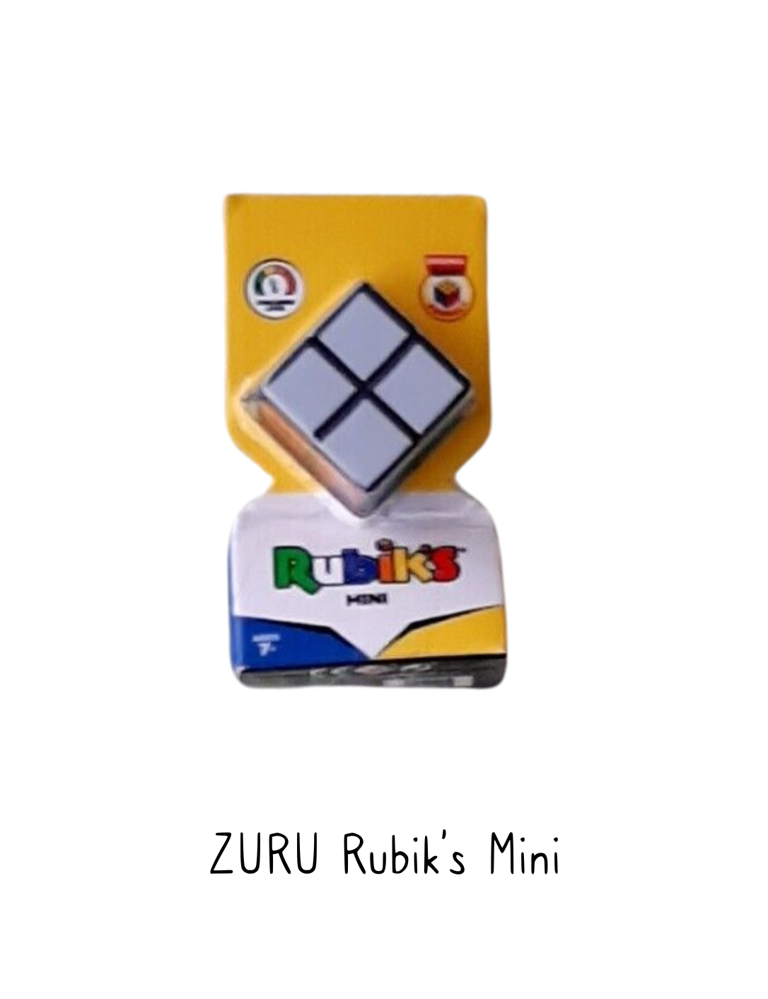 ZURU Mini Toys Rubik's Mini Cube Puzzle