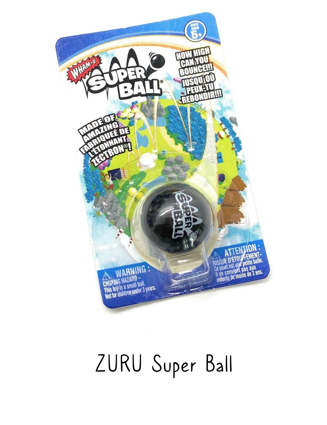 ZURU Mini Toys Whamo Super Ball