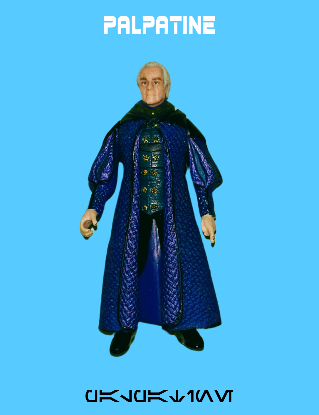 Palpatine 1/18 Scale Hasbro Figure