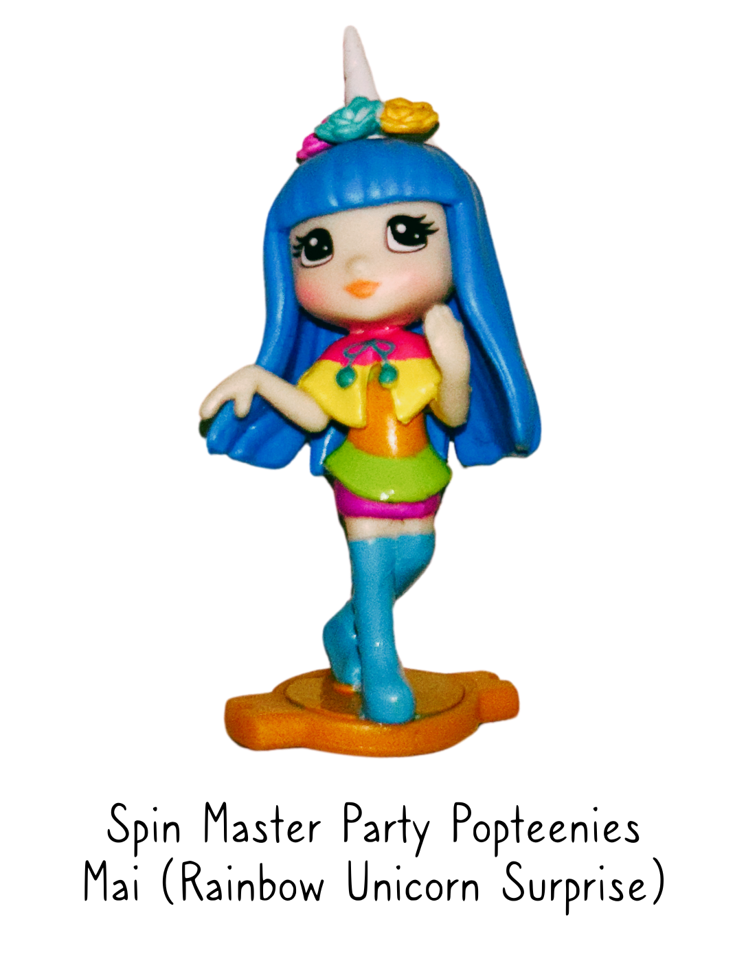 Spin Master Party Popteenies Rainbow Unicorn Surprise Mai