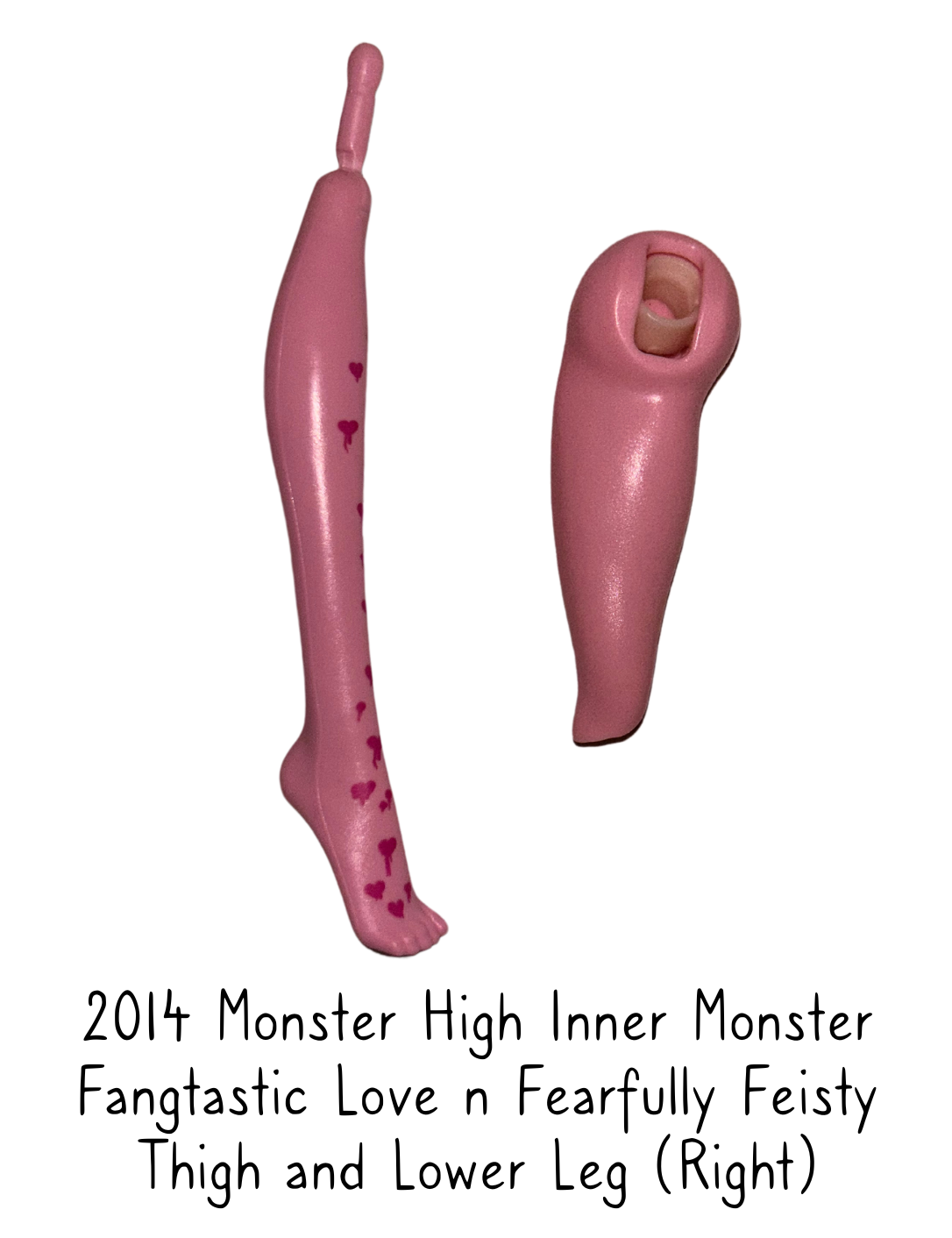 2014 Inner Monster - Fangtastic Love n Fearfully Feisty Right Leg