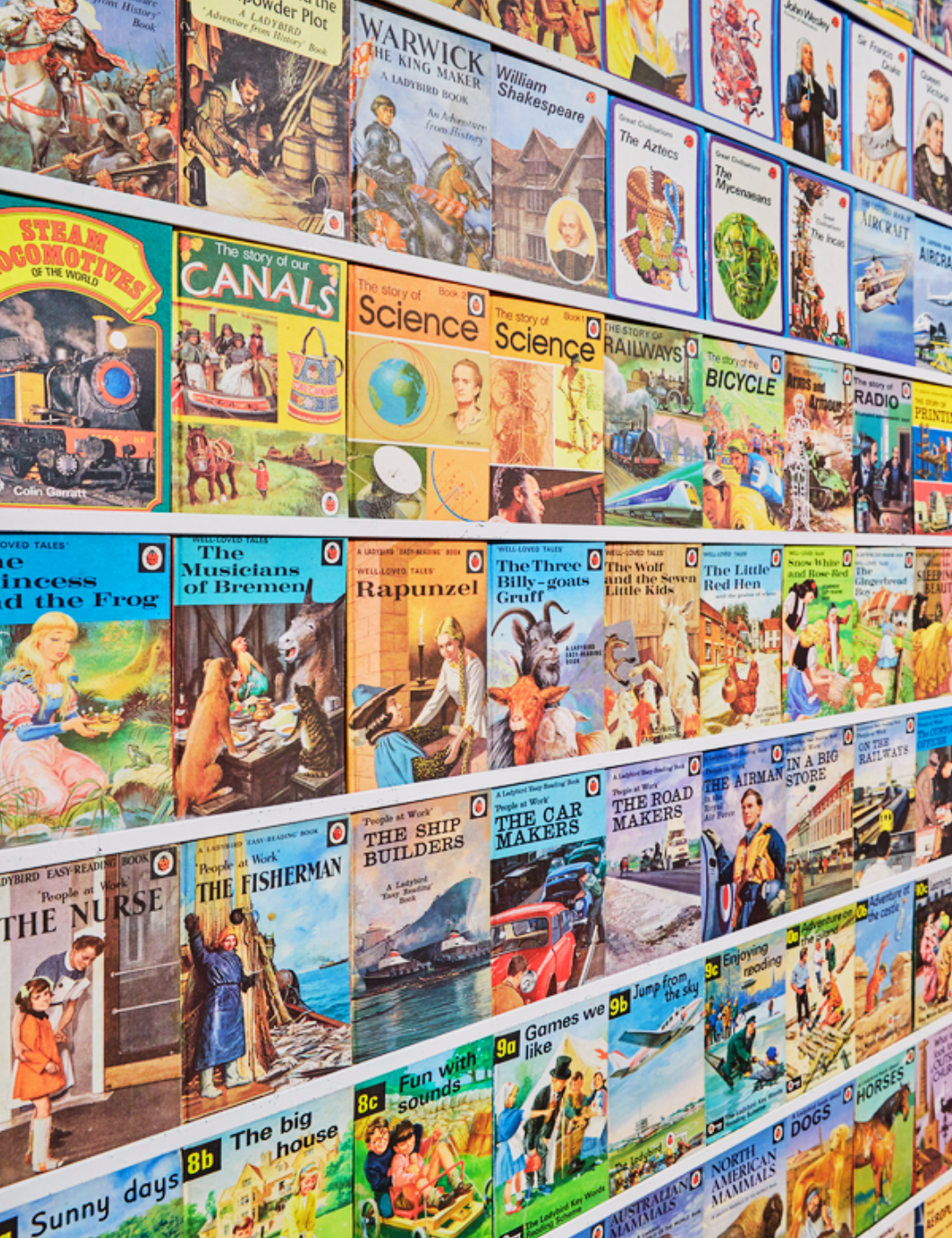 Vintage Ladybird Books
