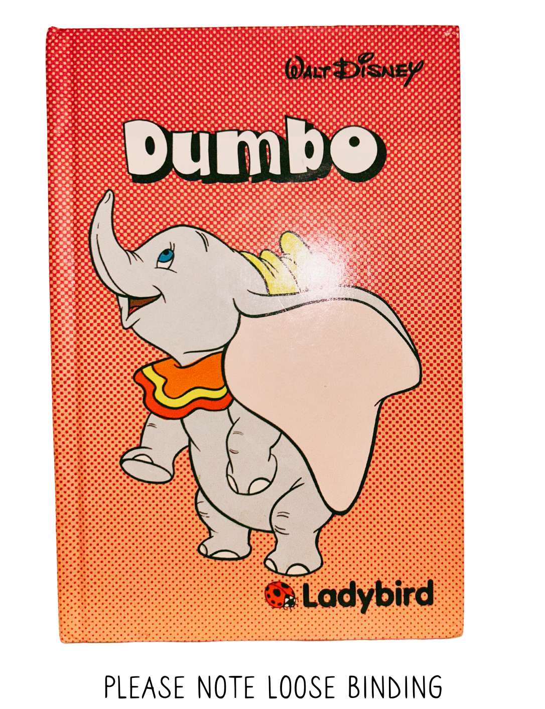 Ladybird Book Walt Disney Dumbo