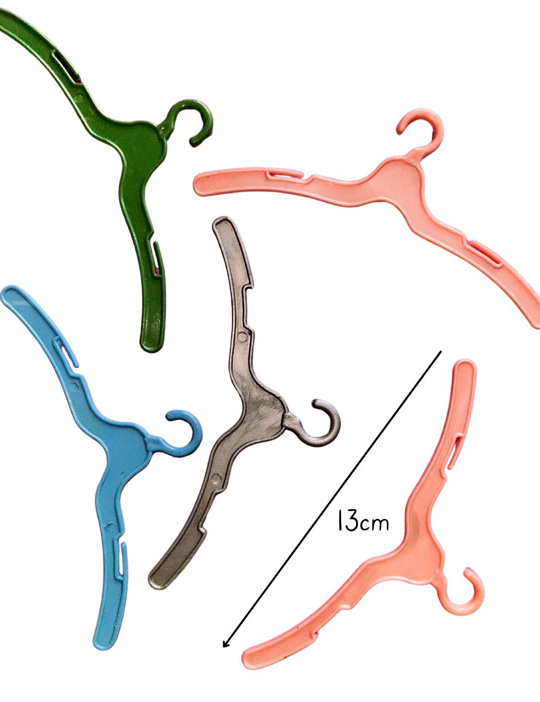 Vintage Plastic Doll Coat Hanger