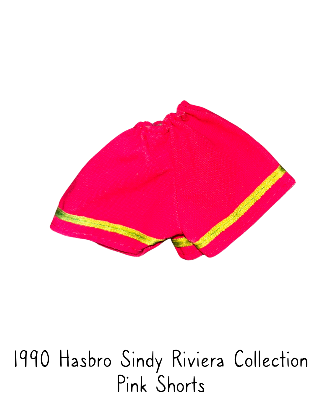 1990 Hasbro Sindy Fashion Doll Riviera Collection Pink Shorts