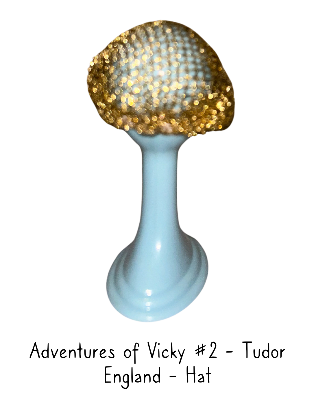 Fabbri The Adventures of Vicky #2 in Tudor England Gold Mesh Hairnet