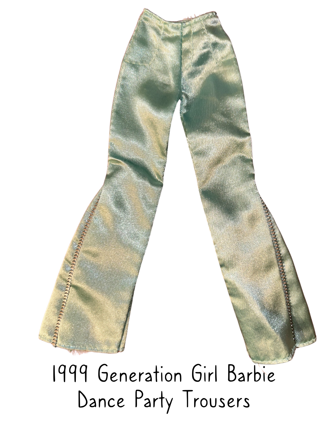 1999 Barbie Fashion Doll Generation Girl Dance Party Zip Trousers
