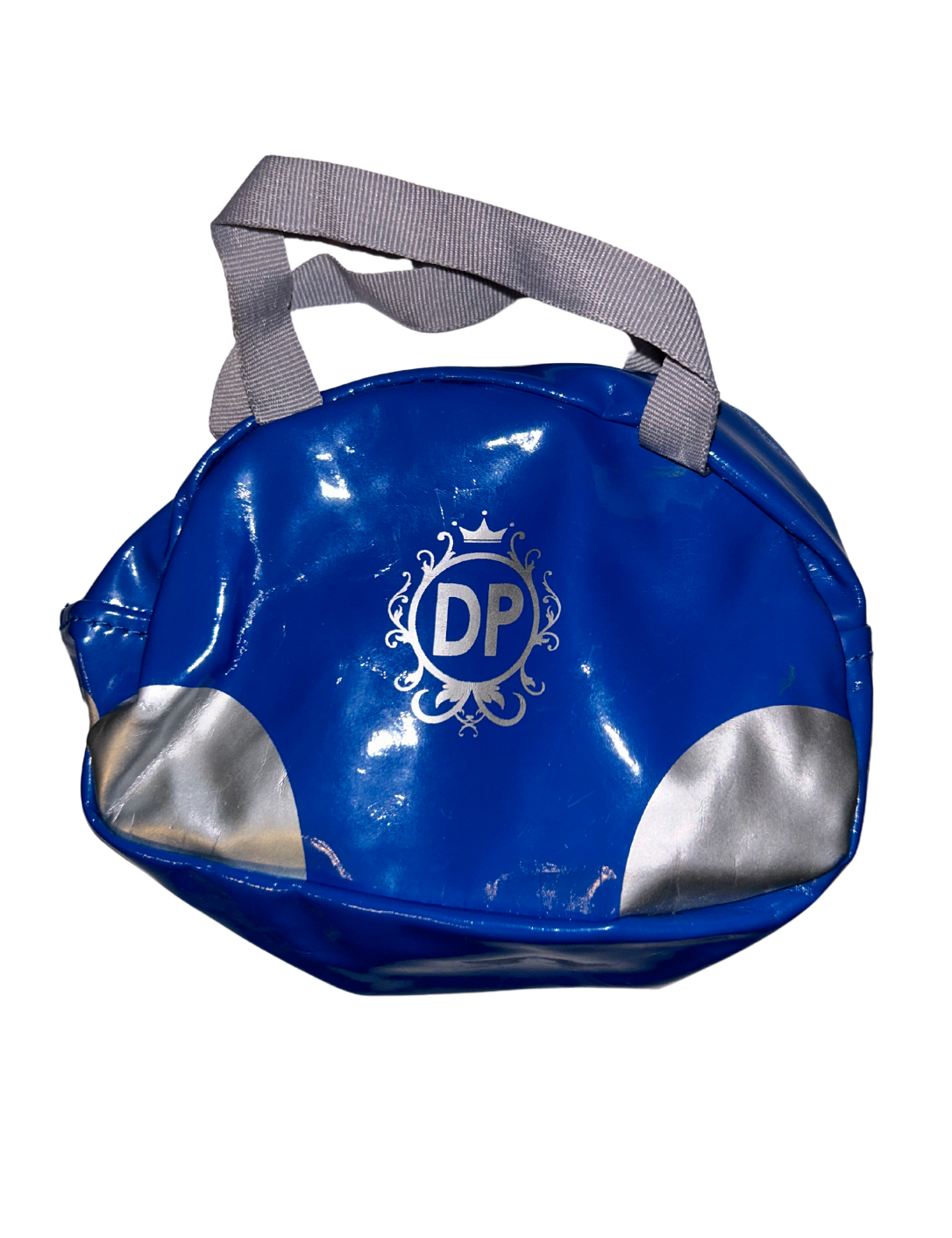 Design a Friend Blue PVC Puppy Bag