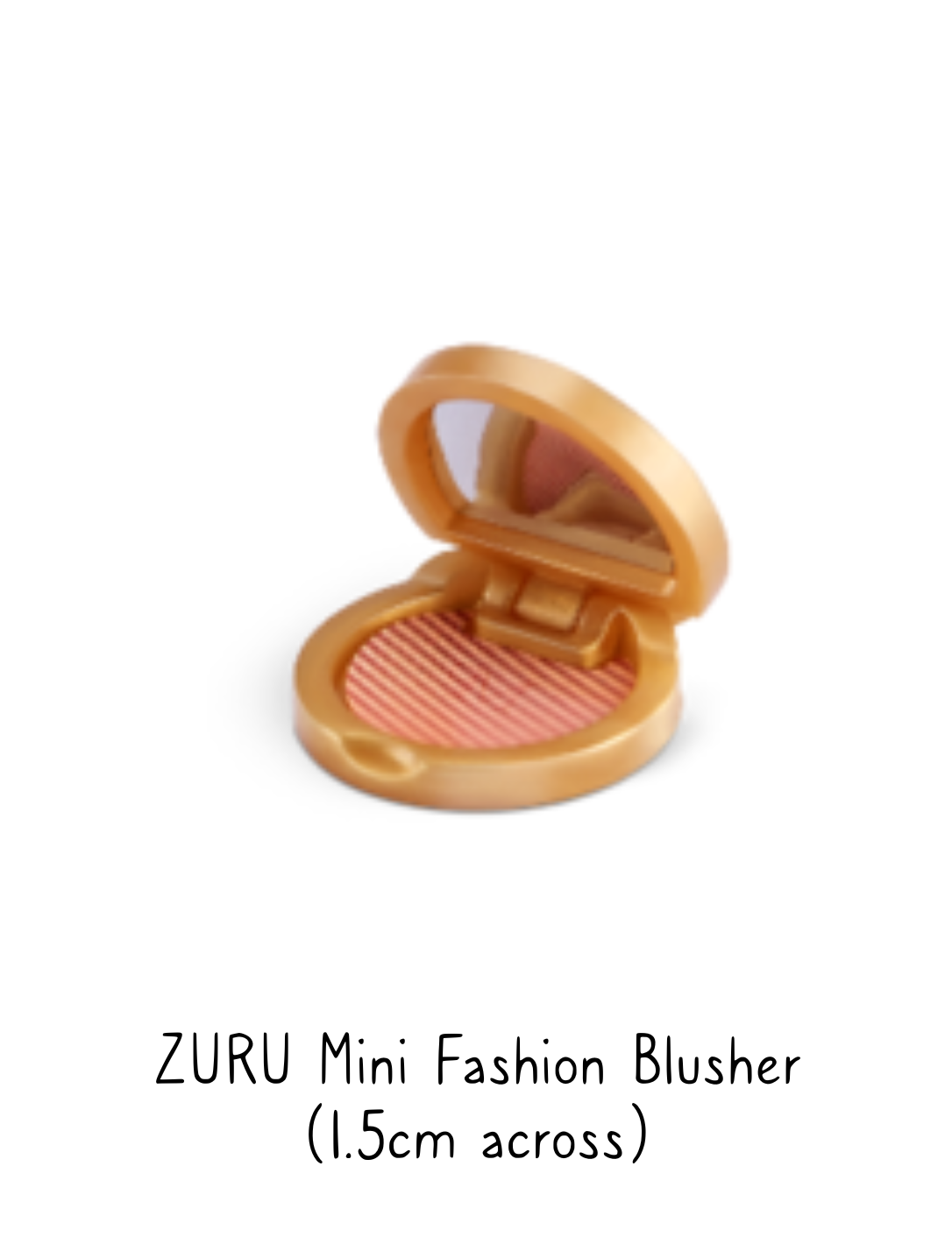 ZURU Mini Fashion Blusher Compact