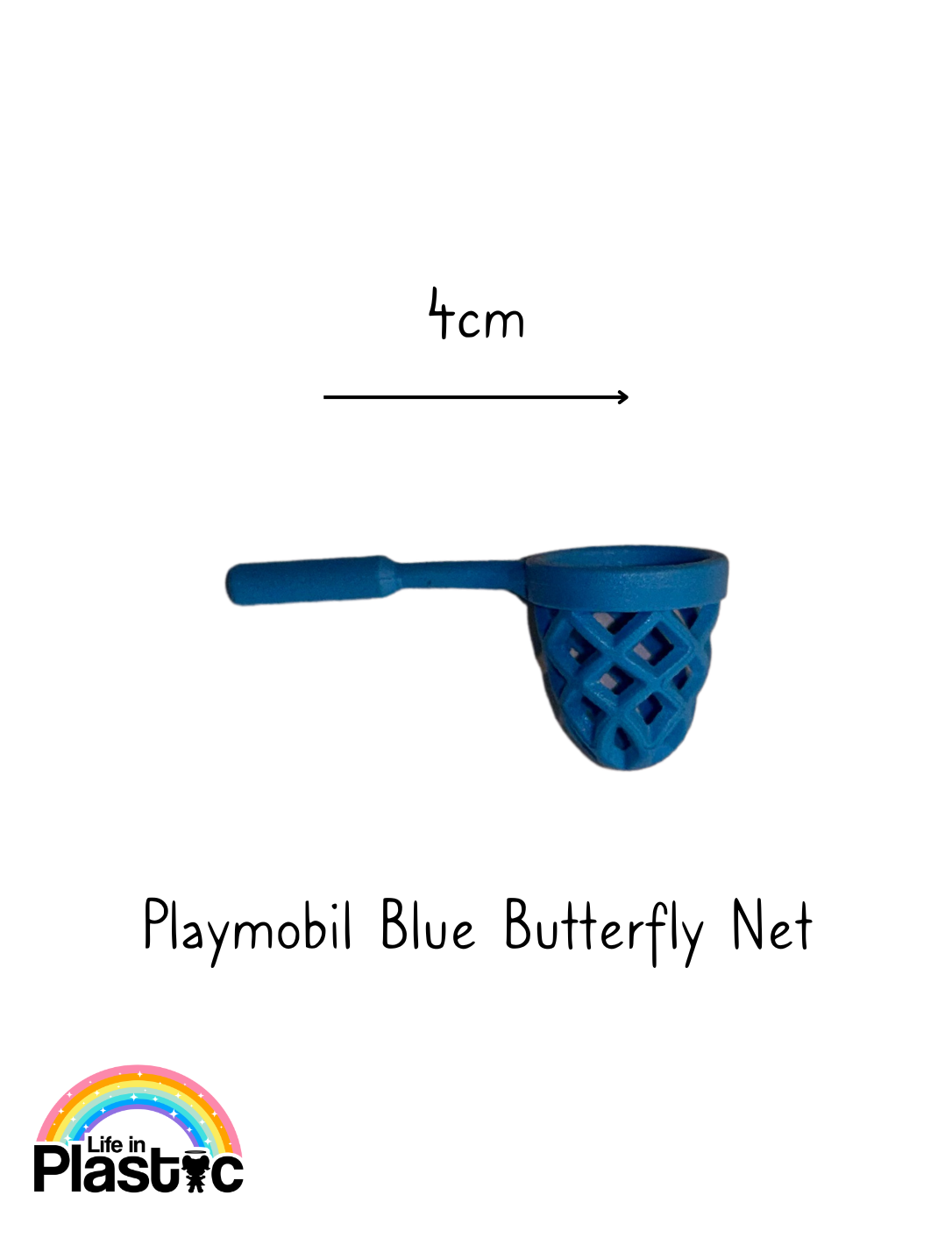 Playmobil Blue Butterfly Net